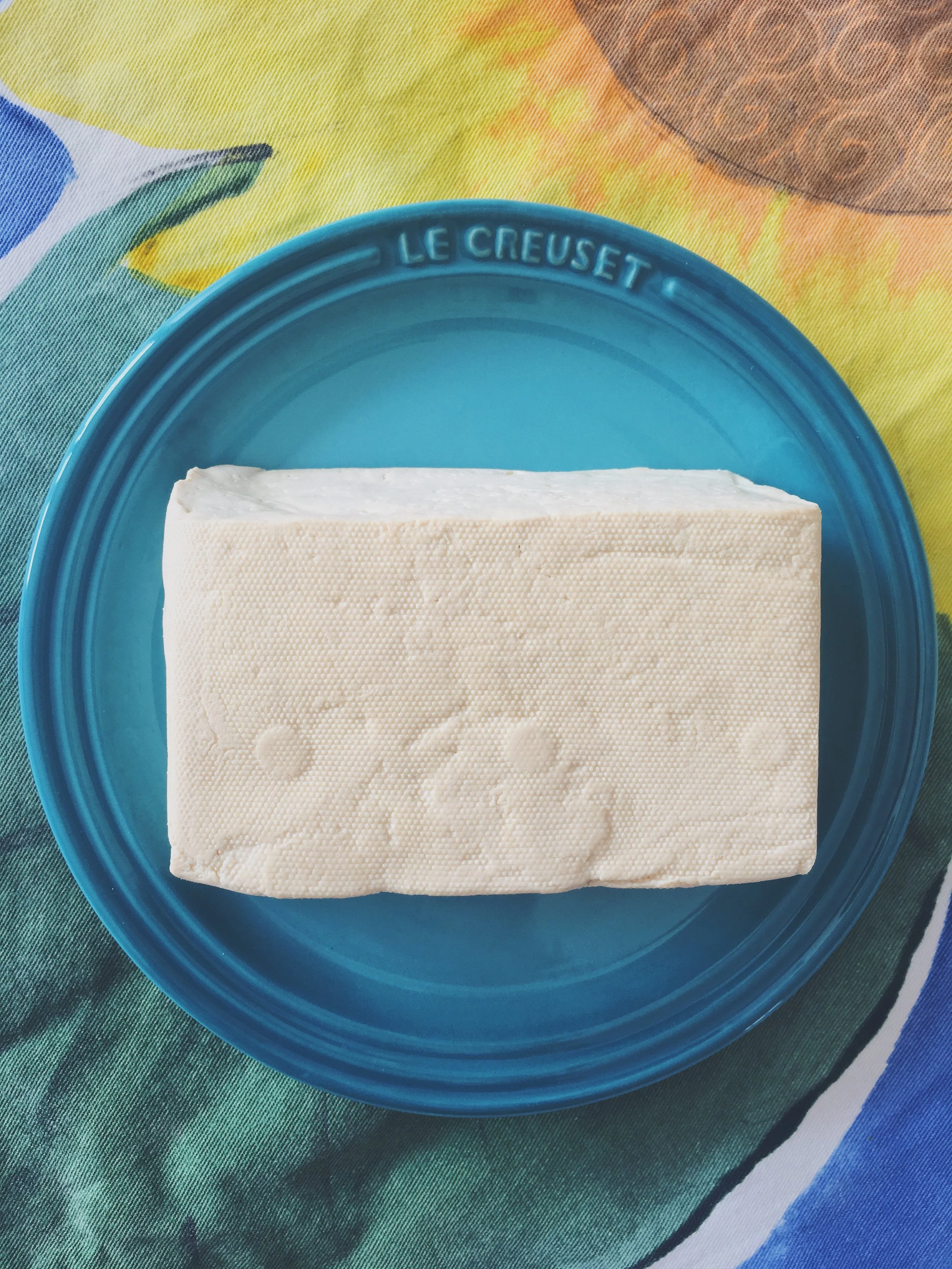 extra-firm, organic, non-GMO tofu