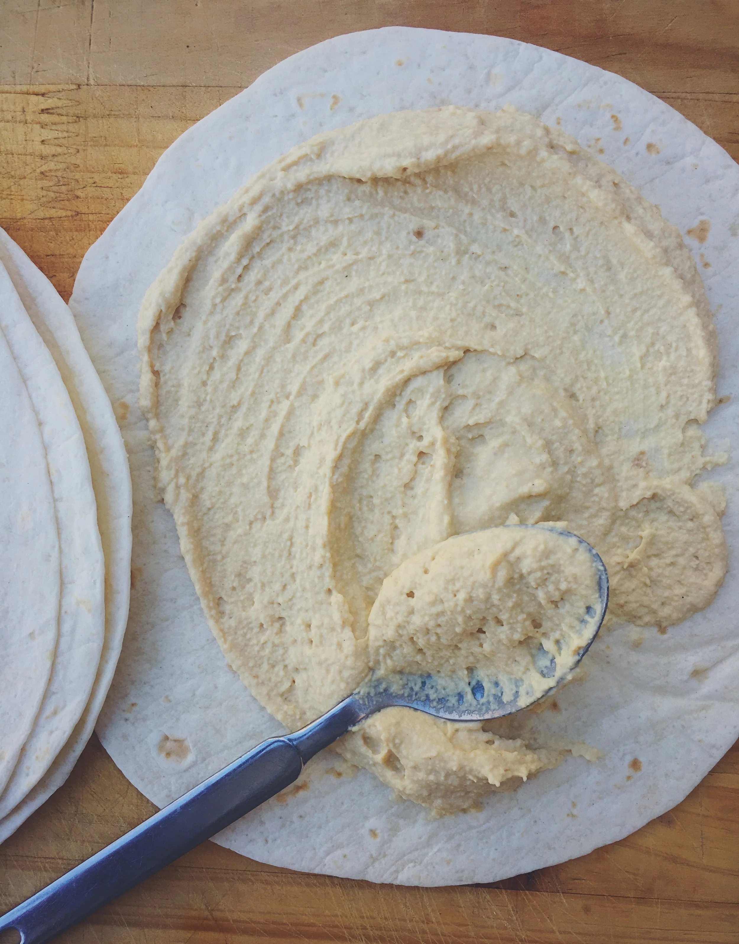 Hummus is yummus.