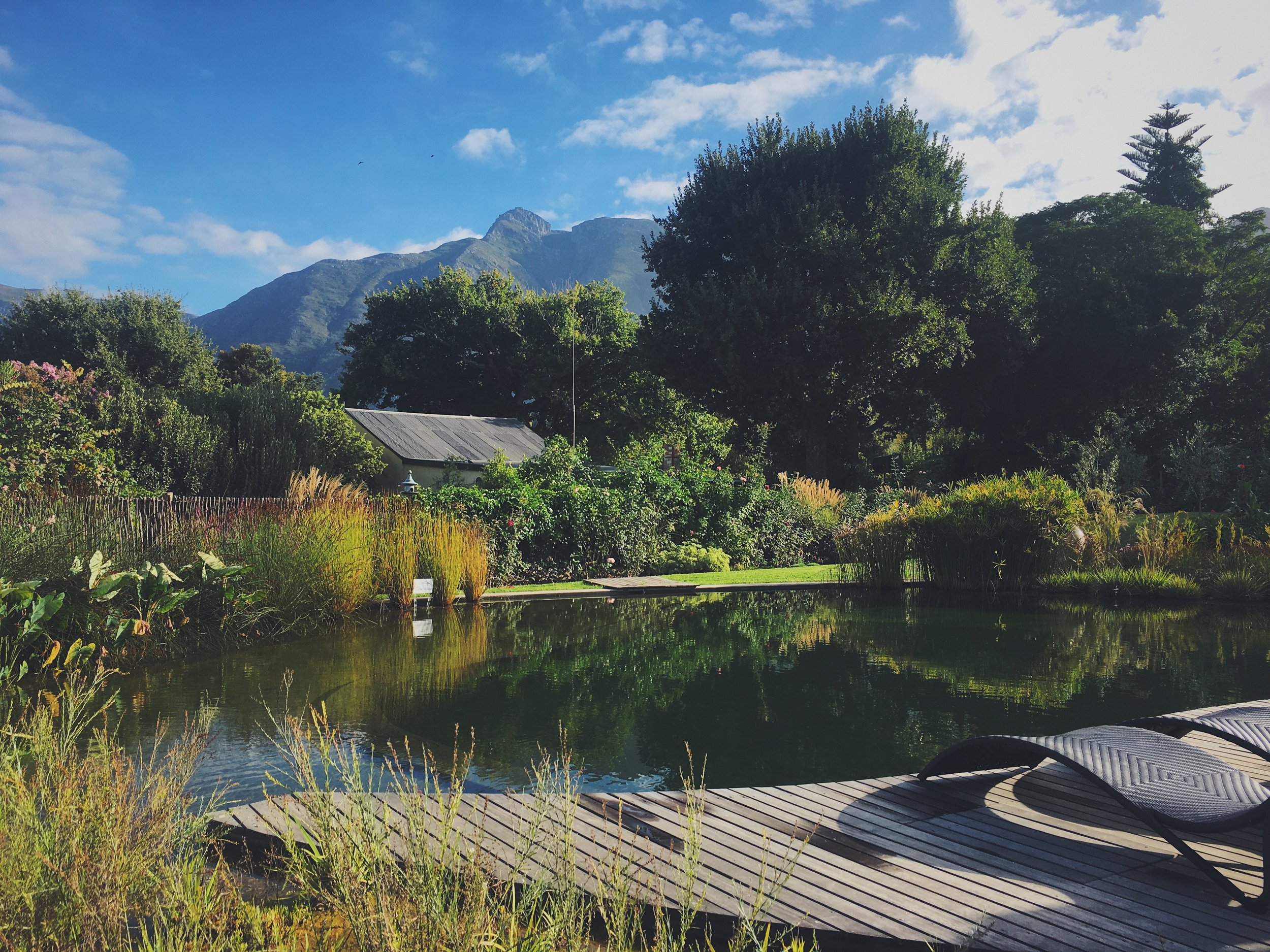 The magical Hideaway, out in Swellendam did not dissapoint. 