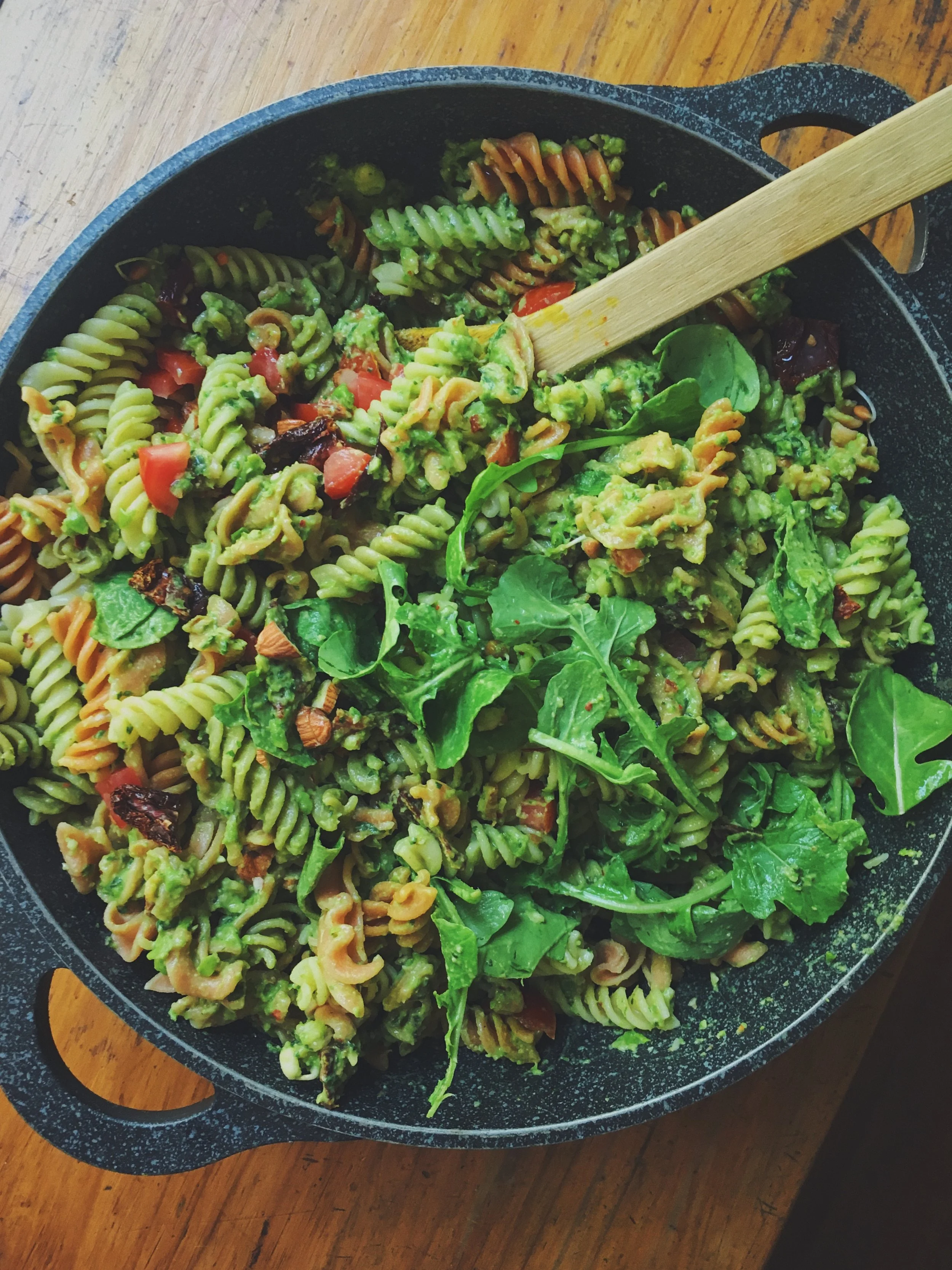 don't forget to eat your greens, folks.