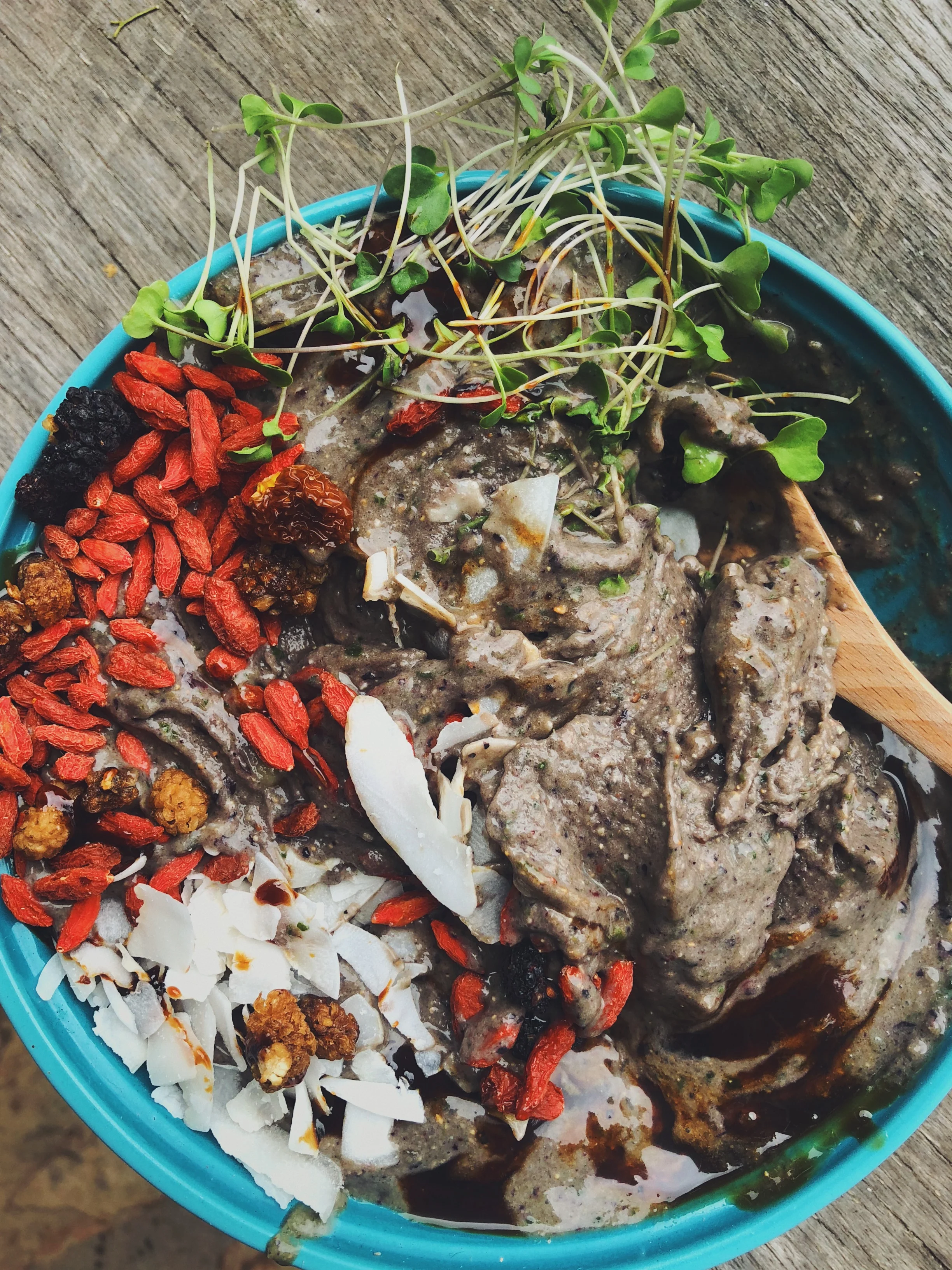 The beauty is in the messy.