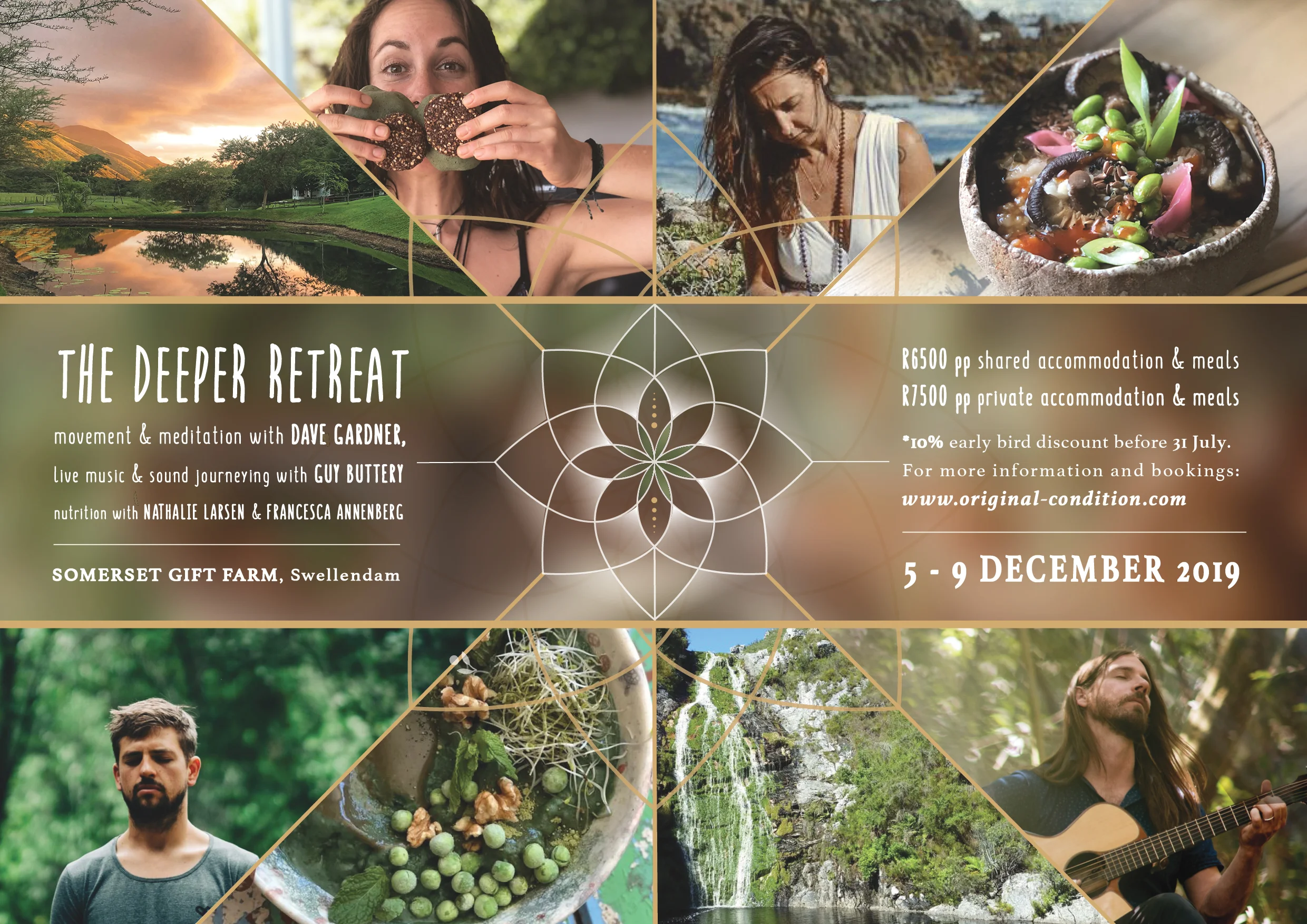 The Deeper Retreat is waiting
