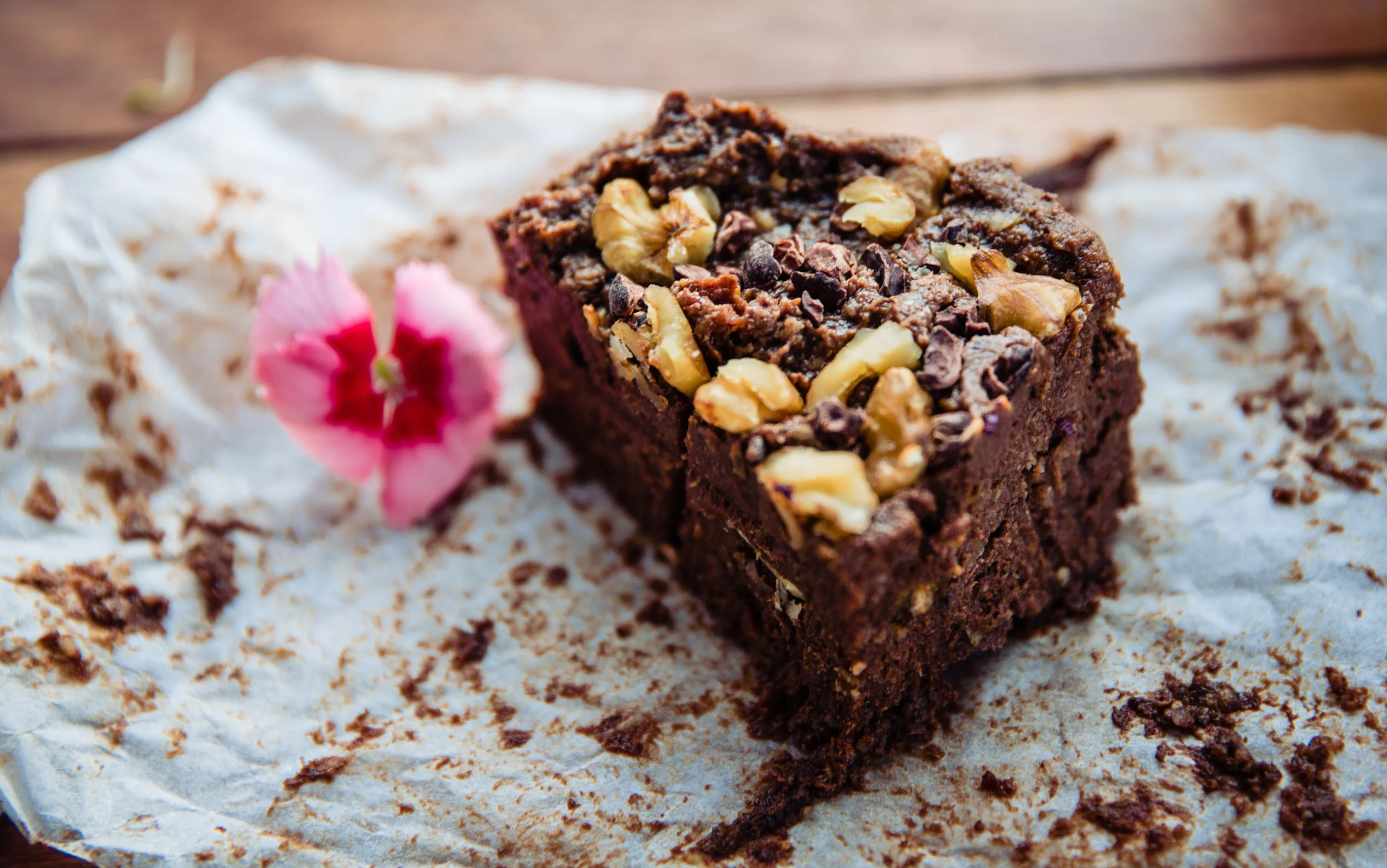 No bake brownie cake makes life great.