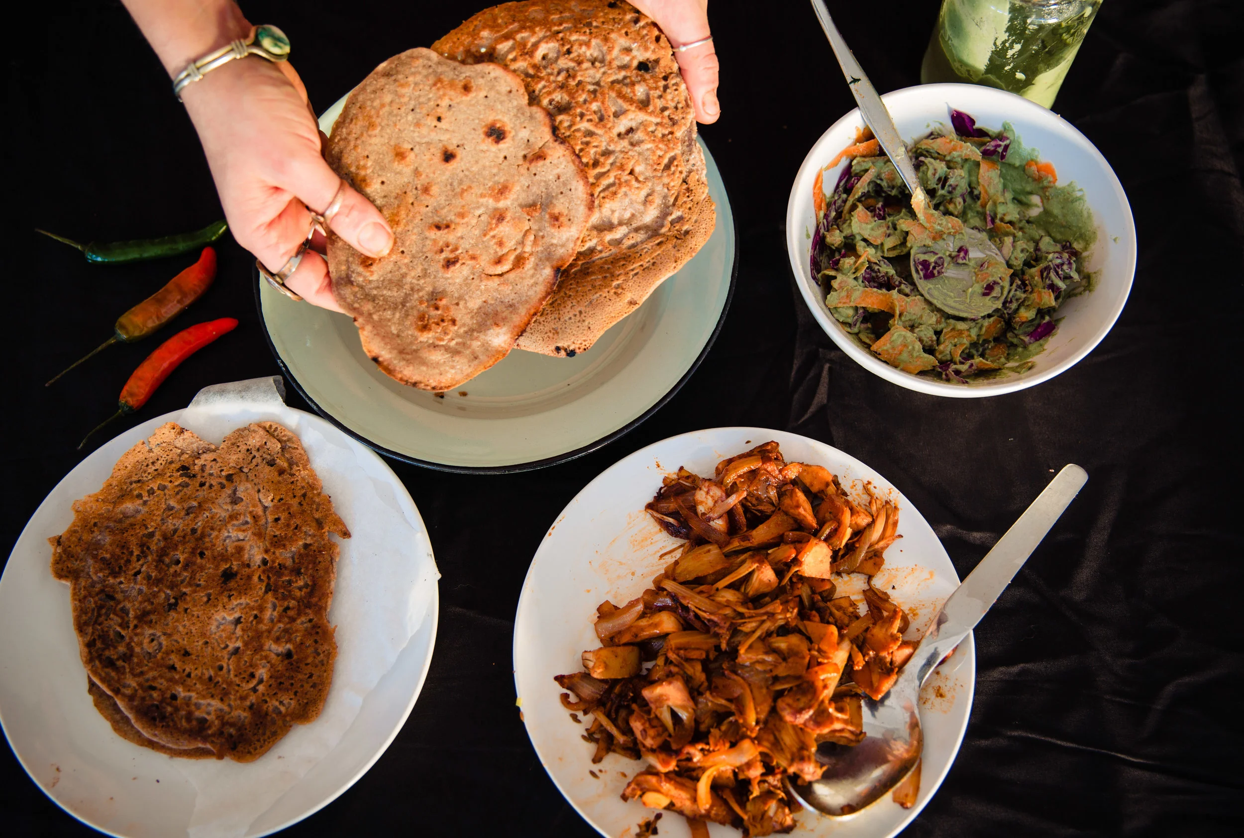 Serving suggestion: all of it.