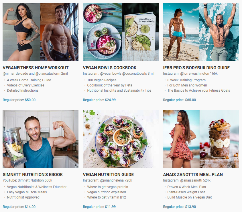 vegan plant-based bundle