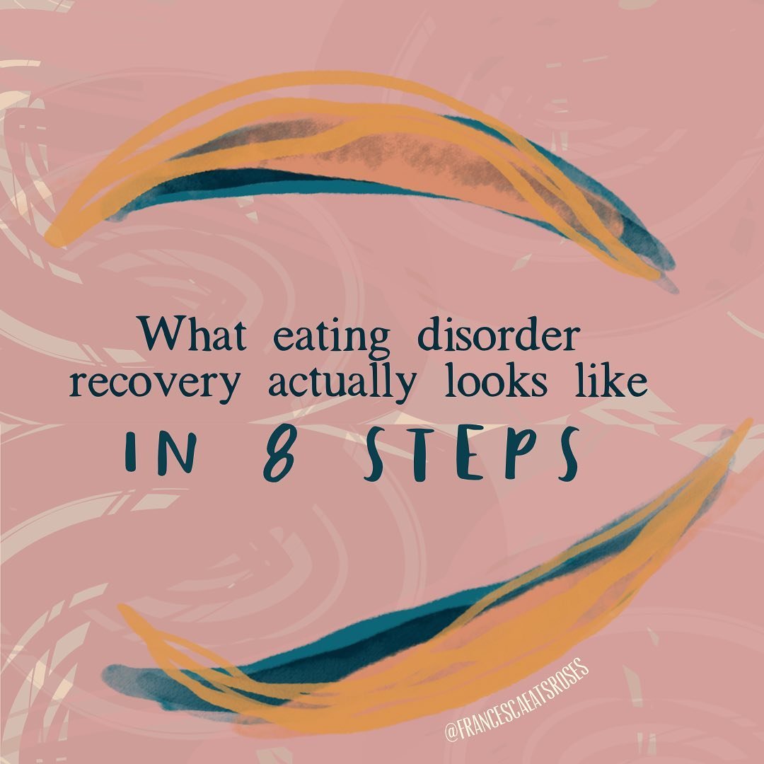 What Eating Disorder Recovery Actually Looks Like in 8 Steps:

If there&rsquo;s one thing I have learnt about eating disorder recovery is that it is simply not a black and white experience 🔳

Unfortunately traditional treatment leads us to believe t