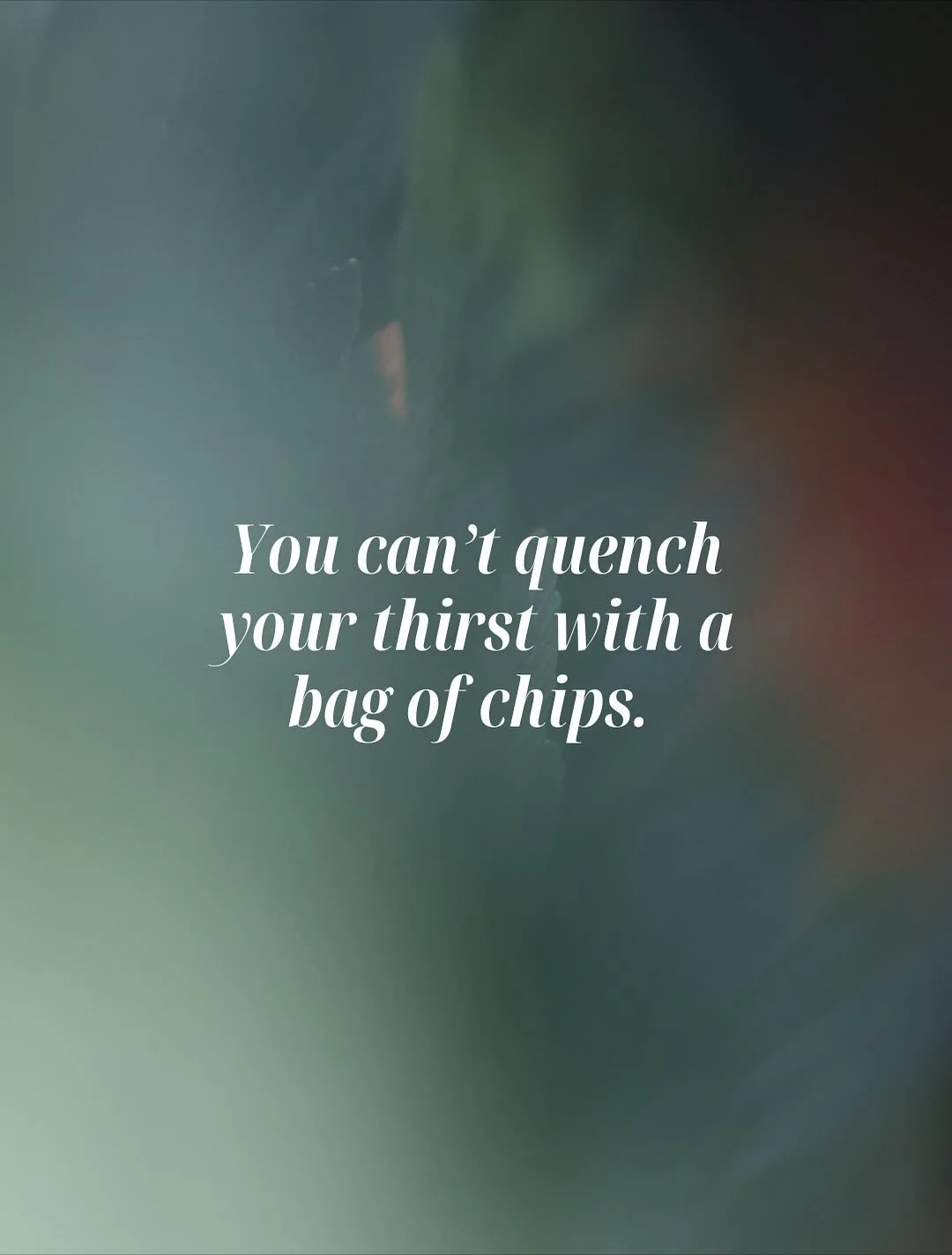 We don&rsquo;t heal disordered eating by simply changing how we eat. We have to look at the bigger developmental story that has impacted how we eat and relate to nourishment and satisfaction. 

For me, feeling satisfied wasn&rsquo;t a pleasant experi