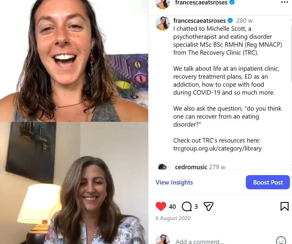 Eating Disorder Recovery and Inpatient Treatment 