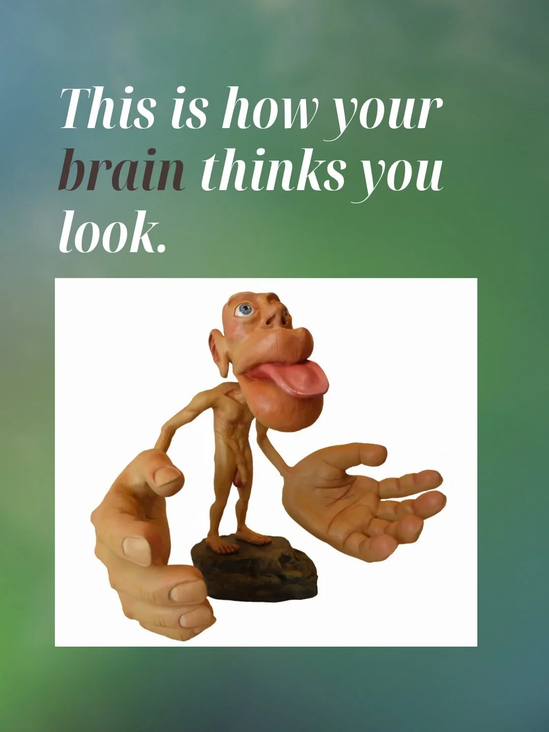 I used to suck my thumb as a child for years. I had such an overbite 🤓 I still struggle with nail biting from time to time. It was always deemed &ldquo;bad habits&rdquo;. 

It took me years to realize I was self-soothing, using earliest developmenta