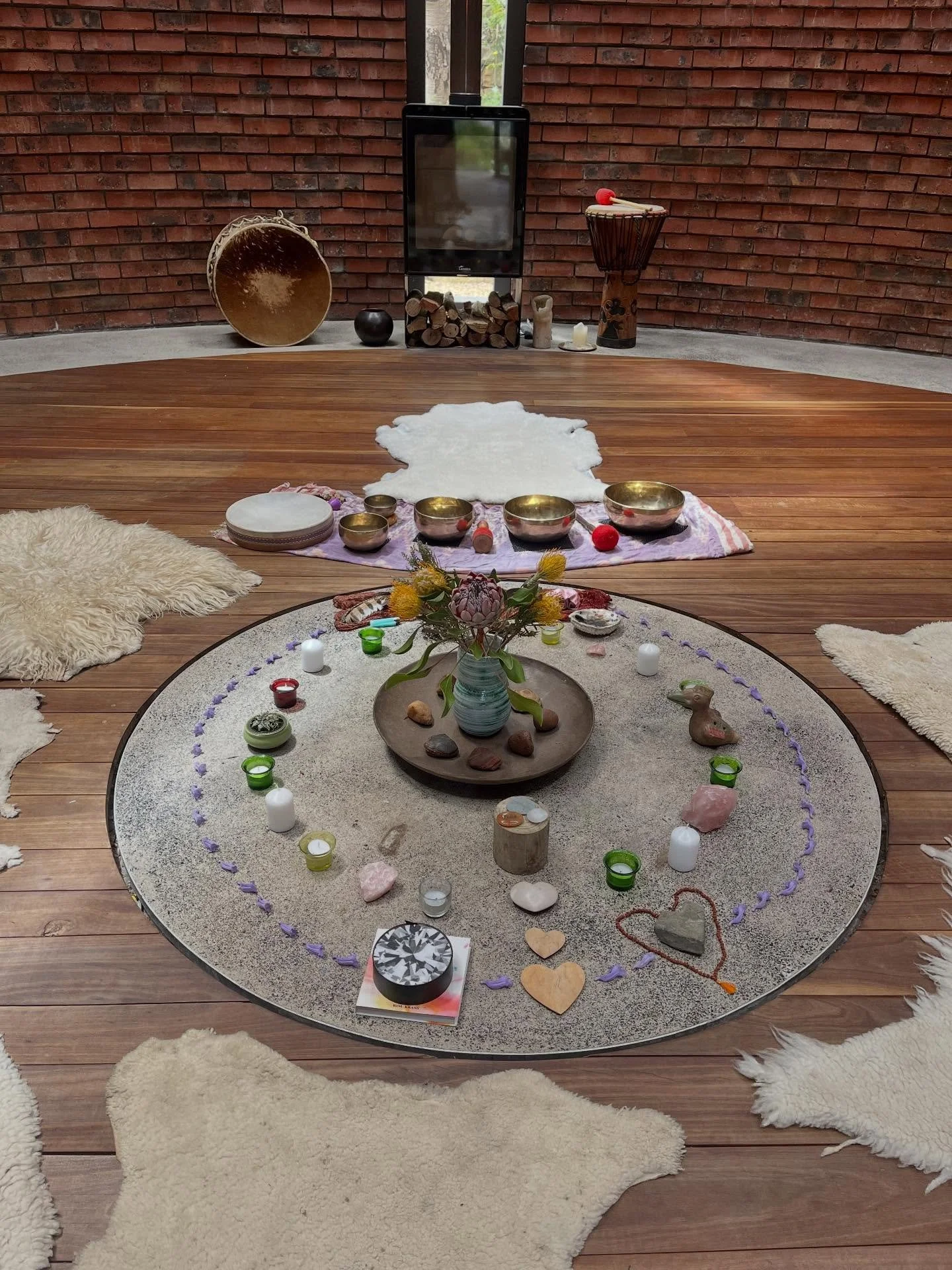 Here&rsquo;s to another week of #soulnourish moments ✨

This week felt especially nourishing as I shared Medicine Within, a retreat I&rsquo;ve been dreaming into and tending for some time 💭 

What a gift to be in process, in ceremony, in remembrance