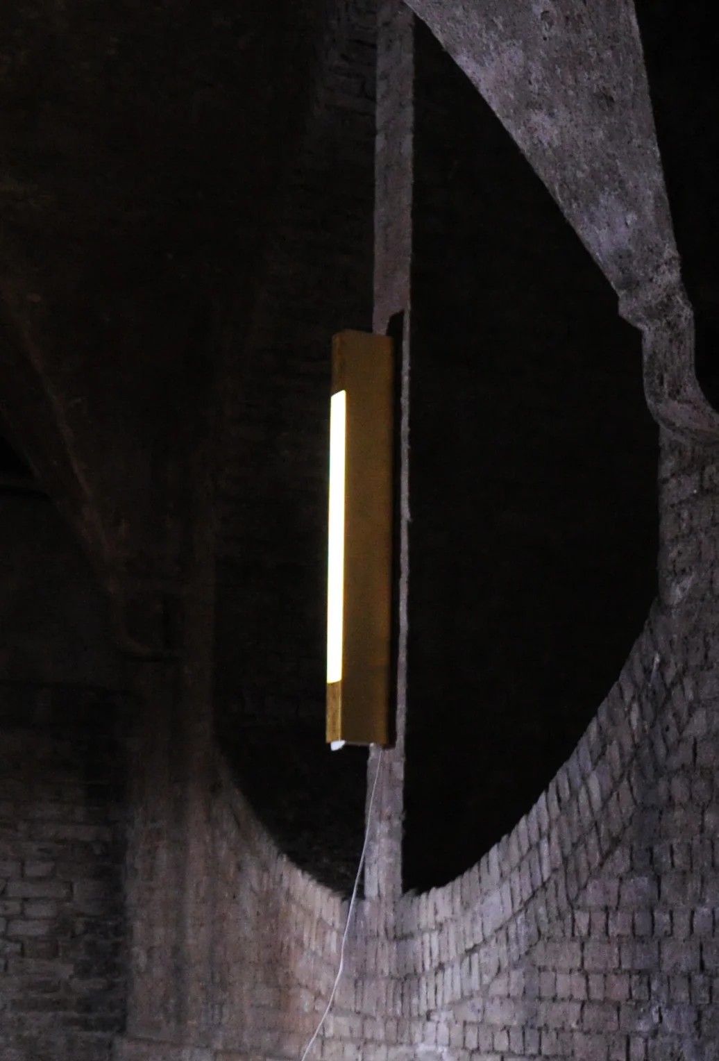 Adam Barker-Mill Like , 1990-2016, tissue display (gold version) 