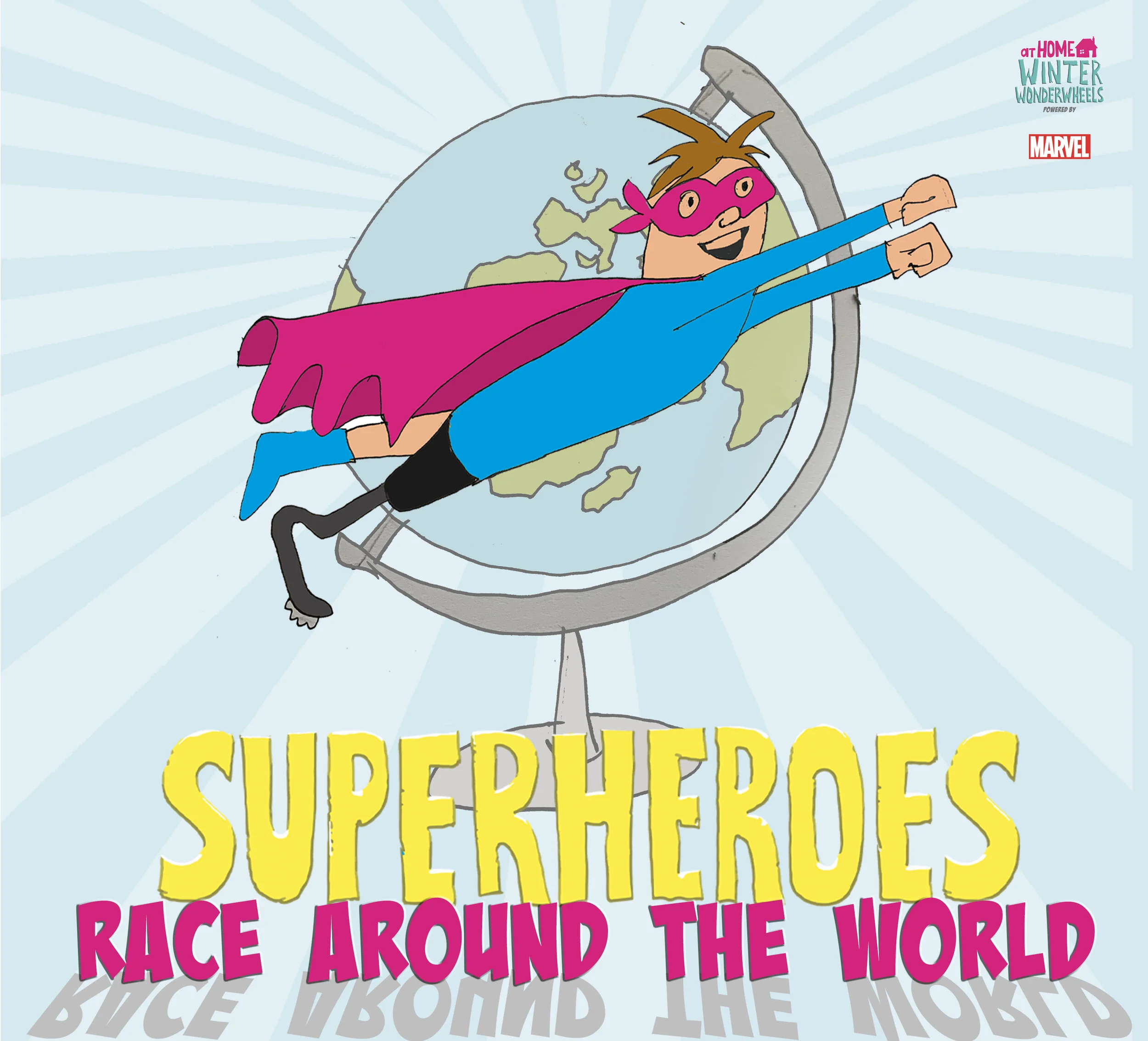 Superheroes Race Around the World.jpg