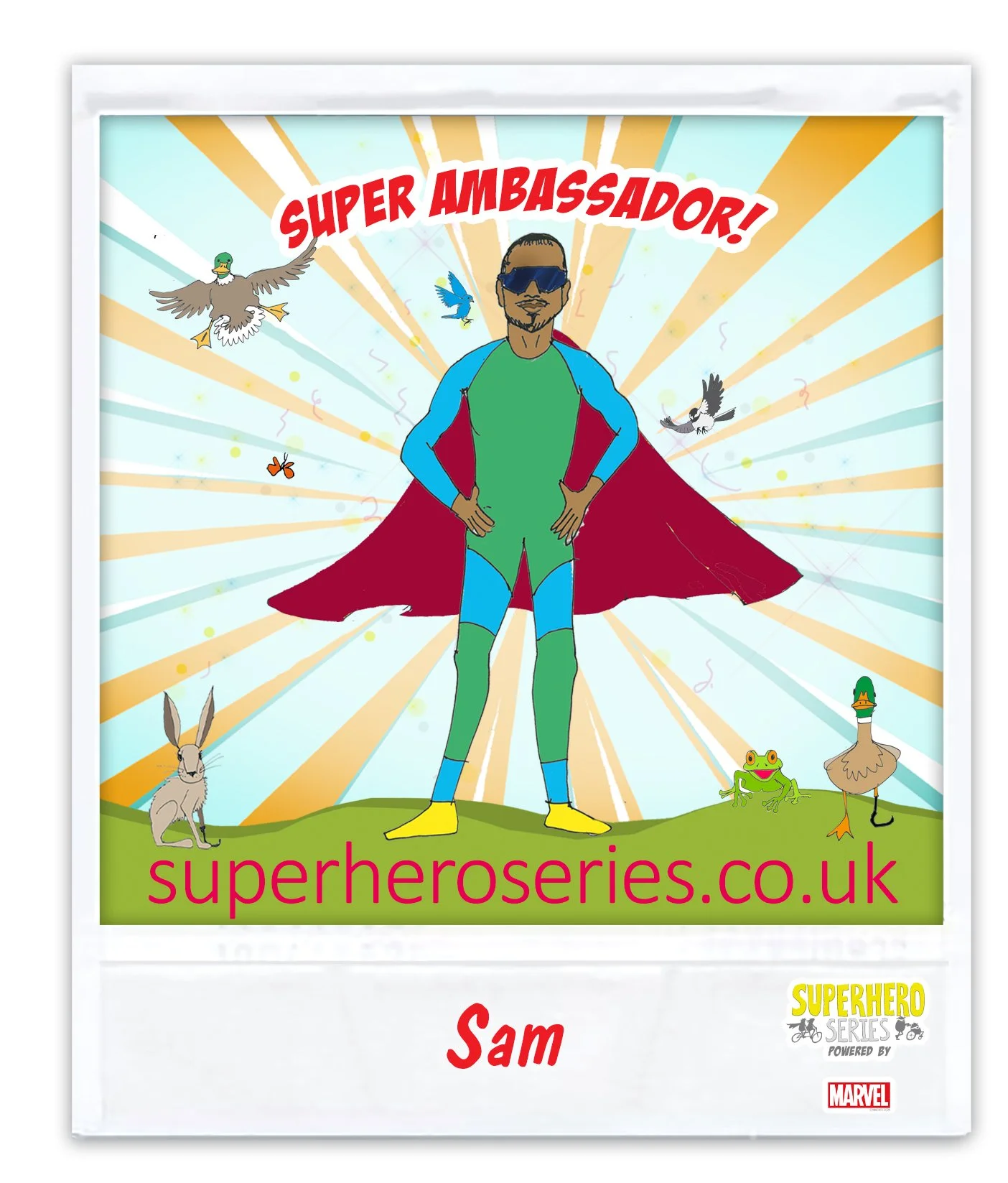 Superhero Series