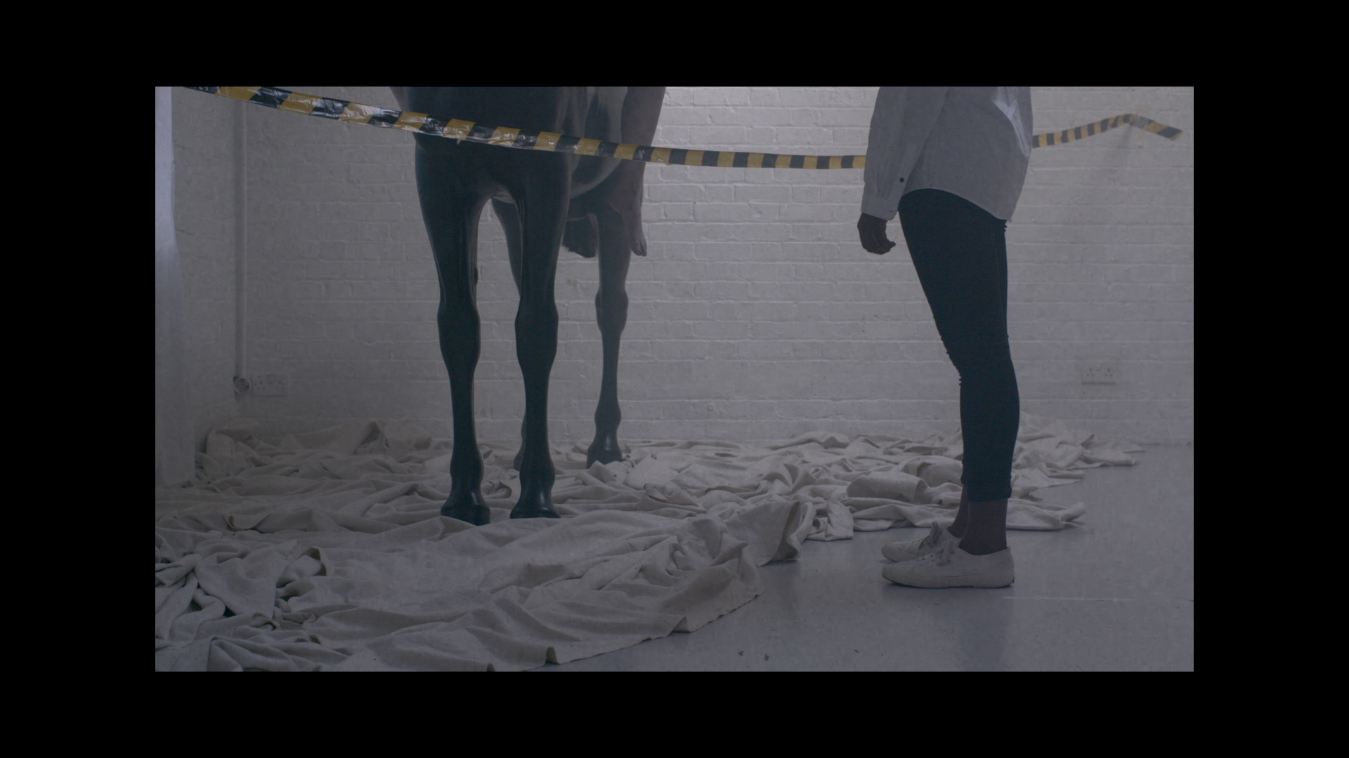 Still from 'Upon My Skin.' Image: Axel Kacoutié