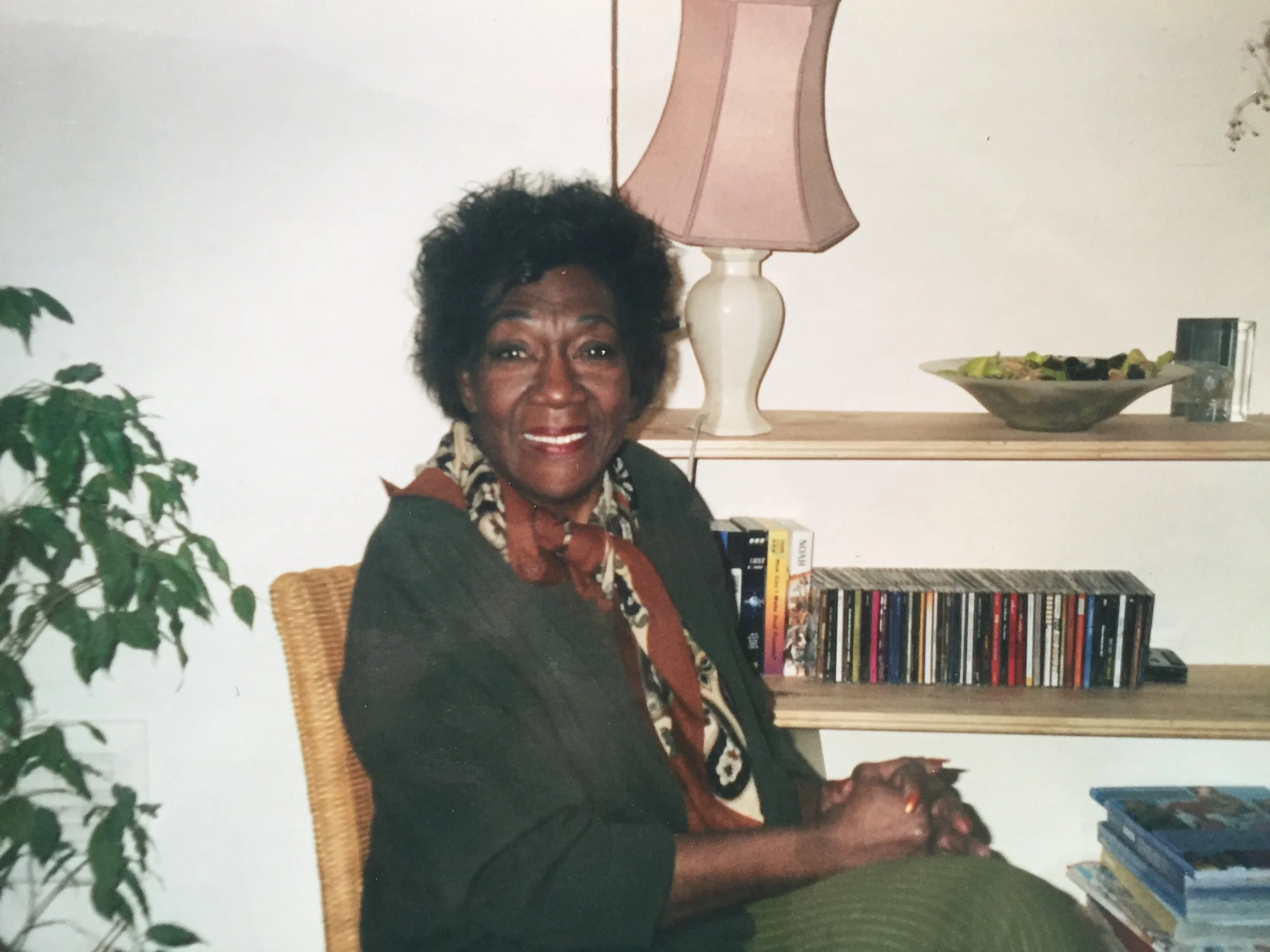 Picture of Sylvita Louise Hamilton taken by her family. 