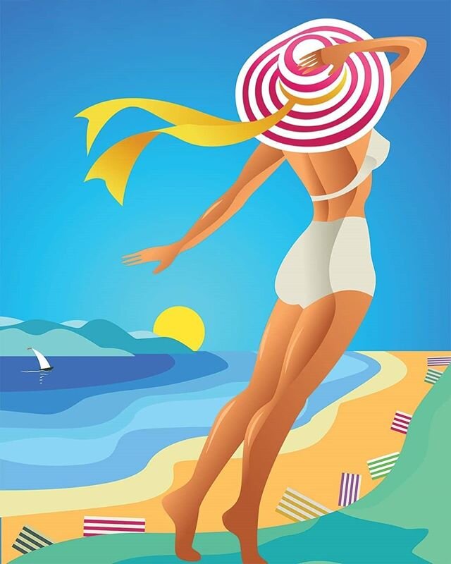 Heading into the weekend and looking forward to sunshine and a Monaco Spritz! *
*
C'est le week-end, le soleil, la plage et un rafra&icirc;chissant Monaco Spritz sont &agrave; l'ordre du jour!