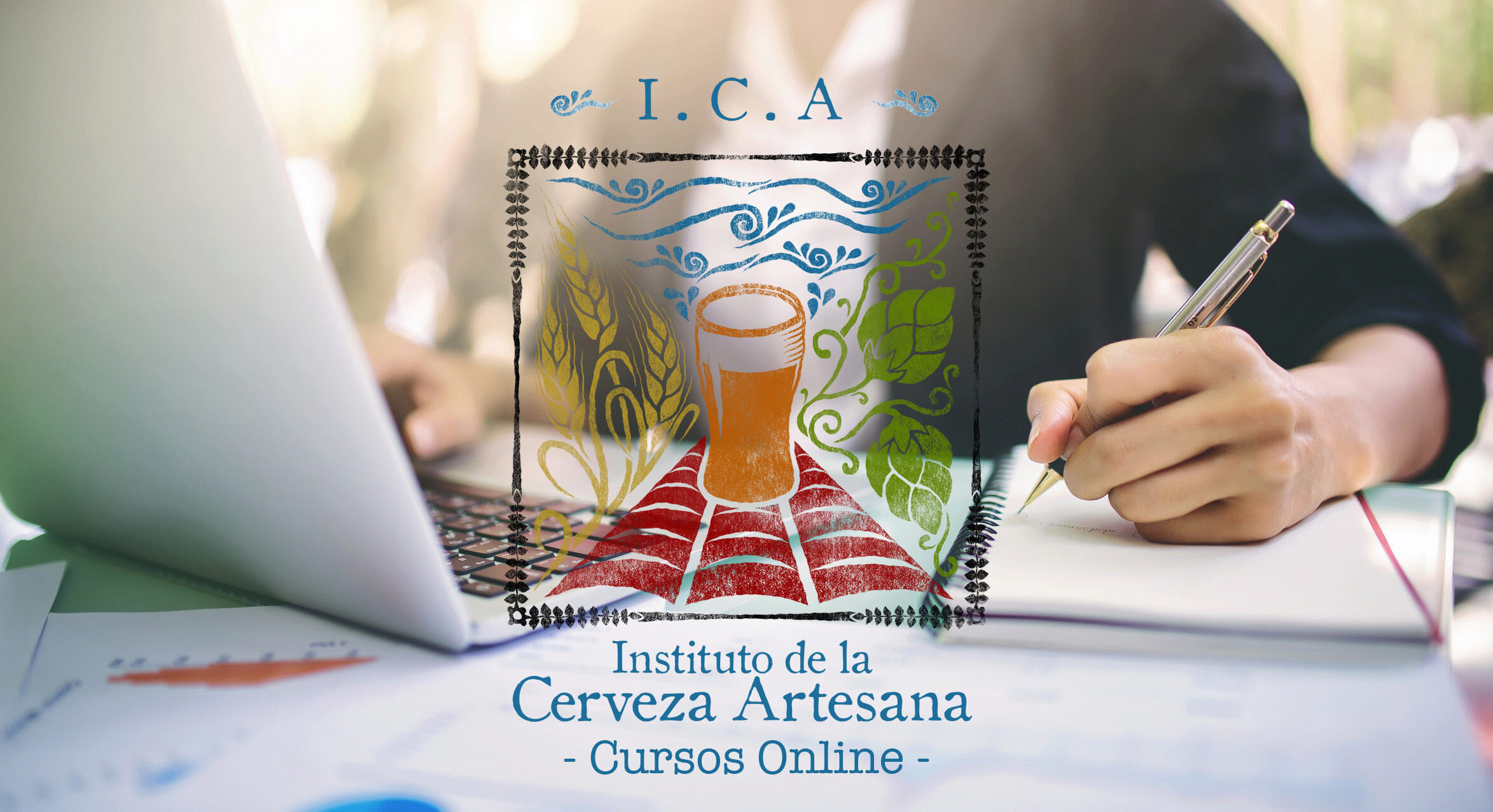 Curso de emprendedores de microcervecería online — Instituto de la Cerveza Artesana - Instituto de la Cerveza Artesana I.C.A.