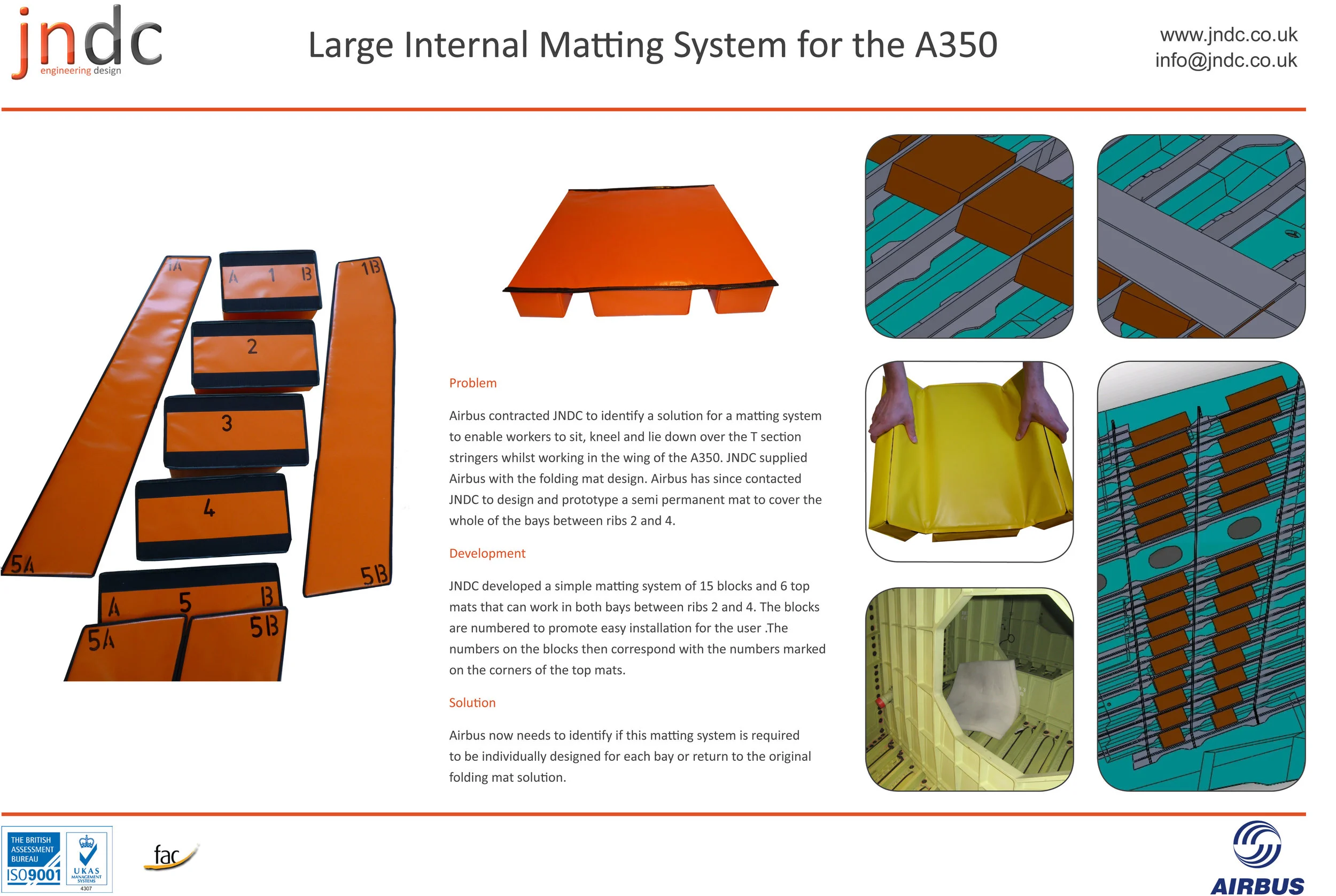 ENGINEERING MANUFACTURING SOLUTION A350