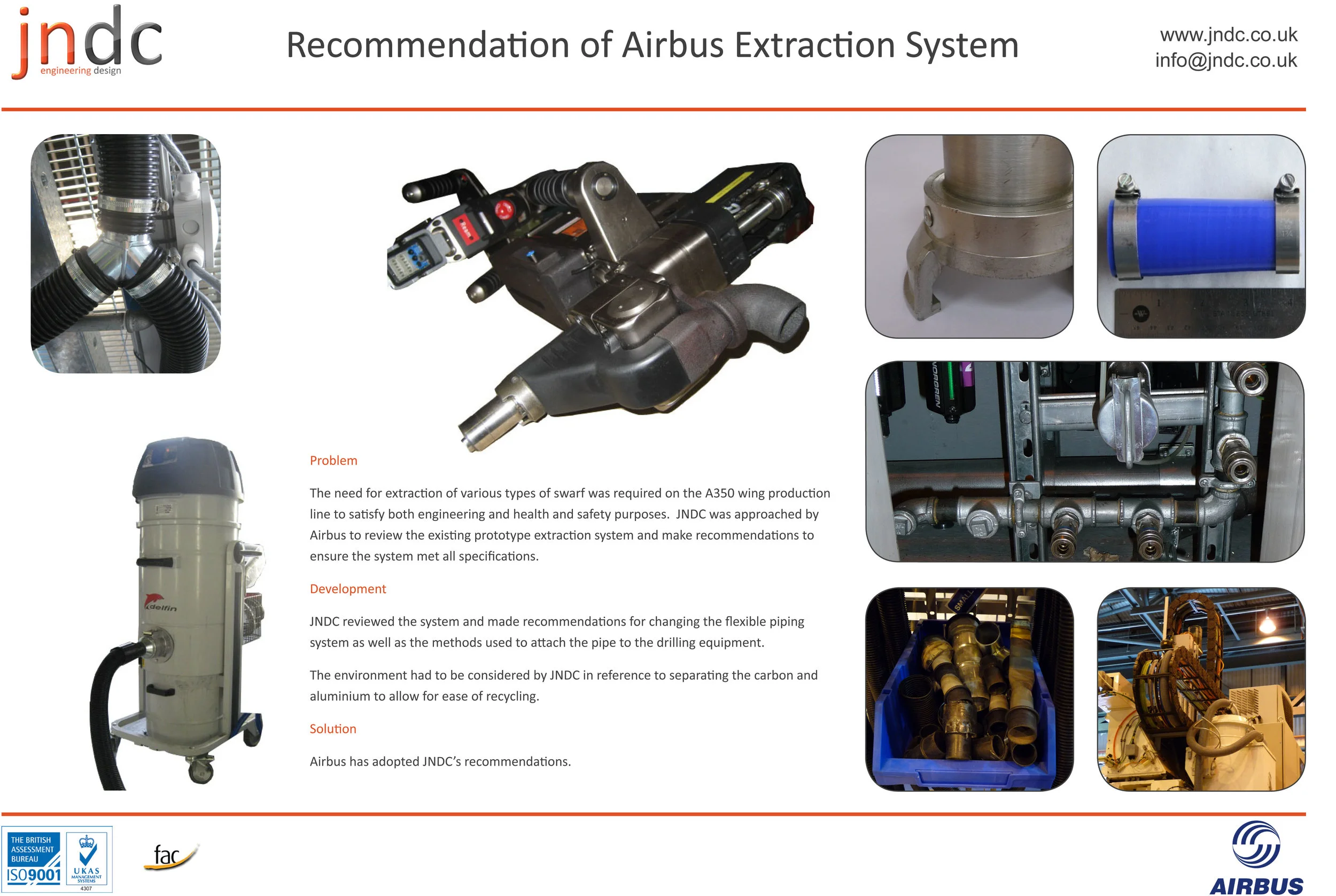 FEASIBILITY RECOMMENDATIONS OF EXTRACTION SYSTEM