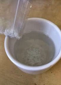 Polymorph in the water