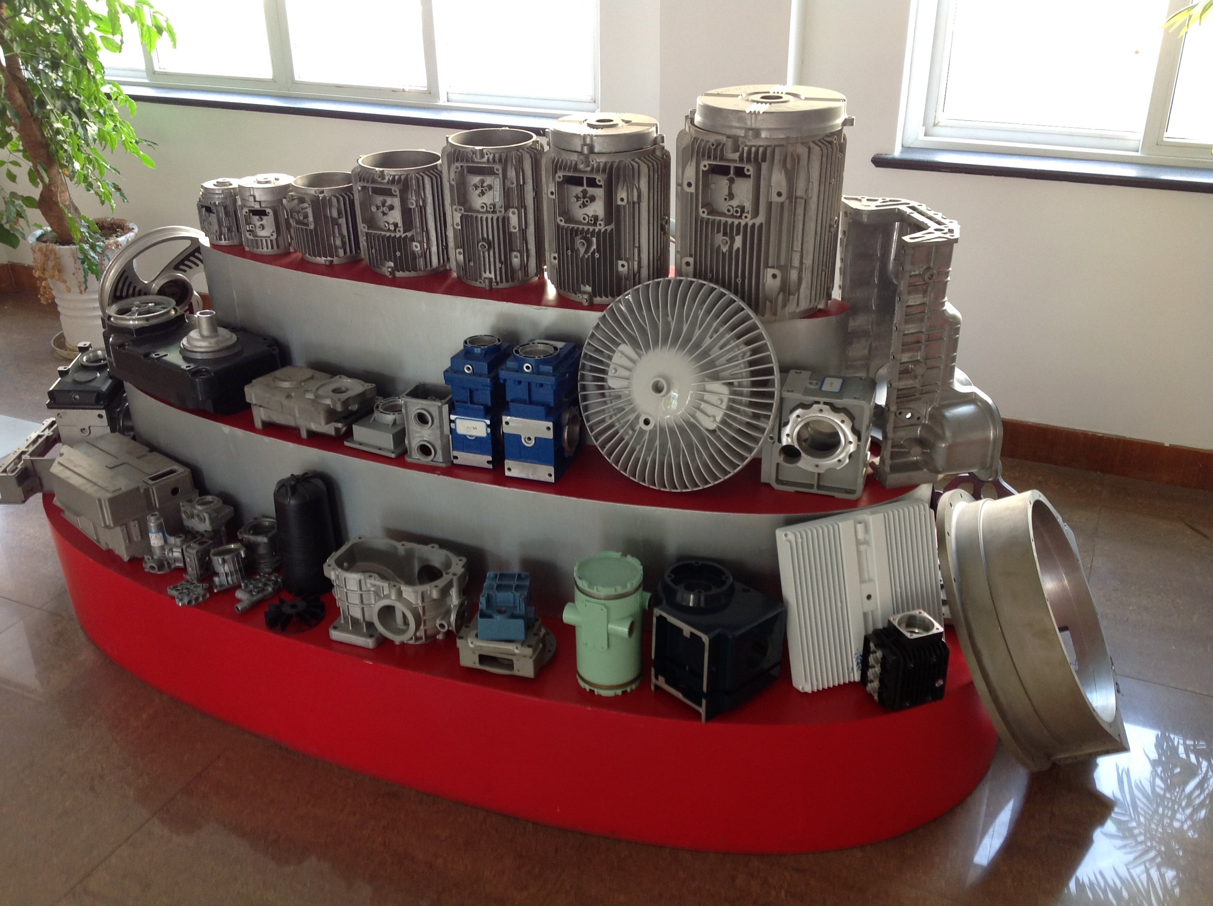 Selection of die cast products