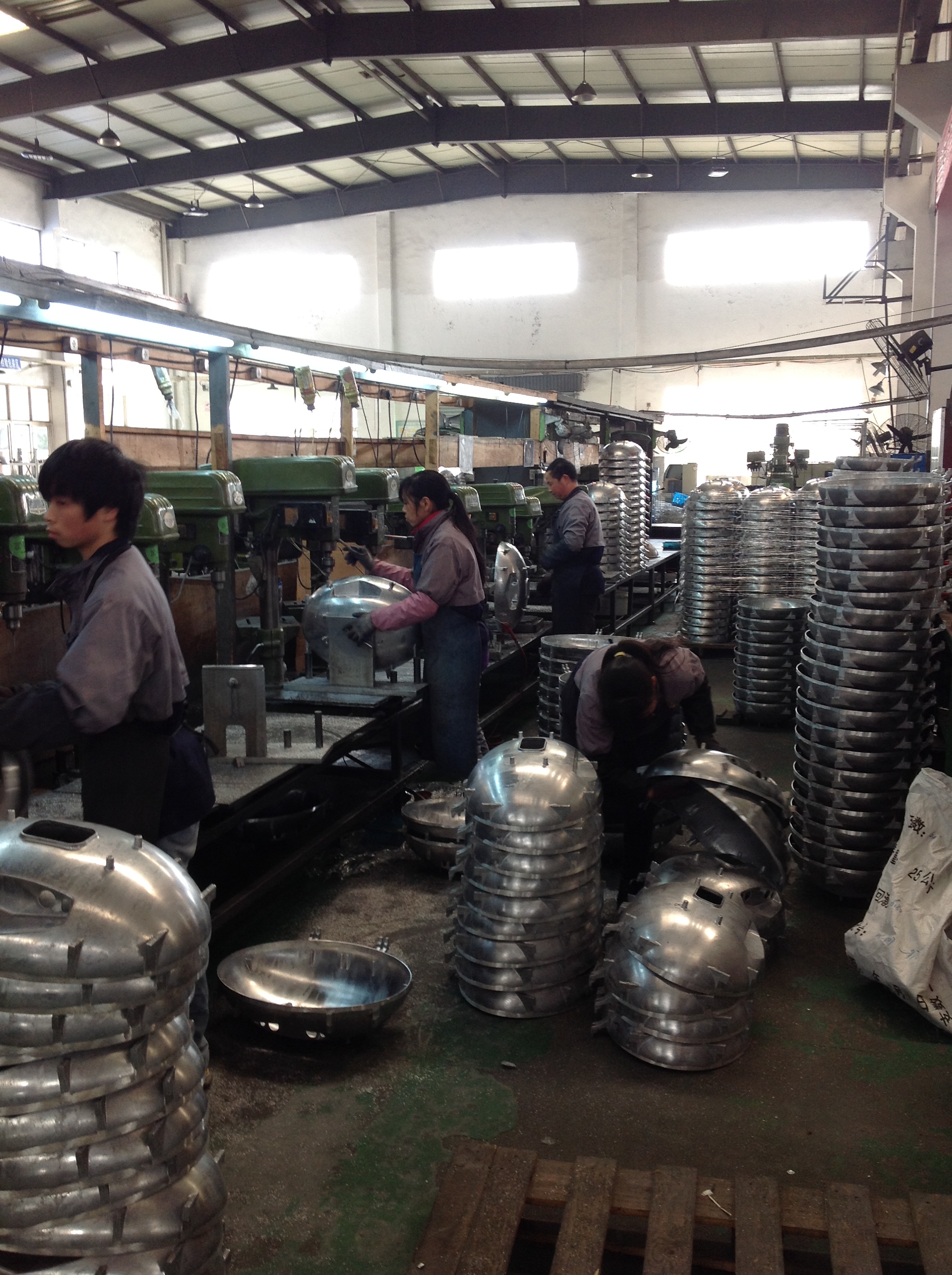 Manufacture of bbqs