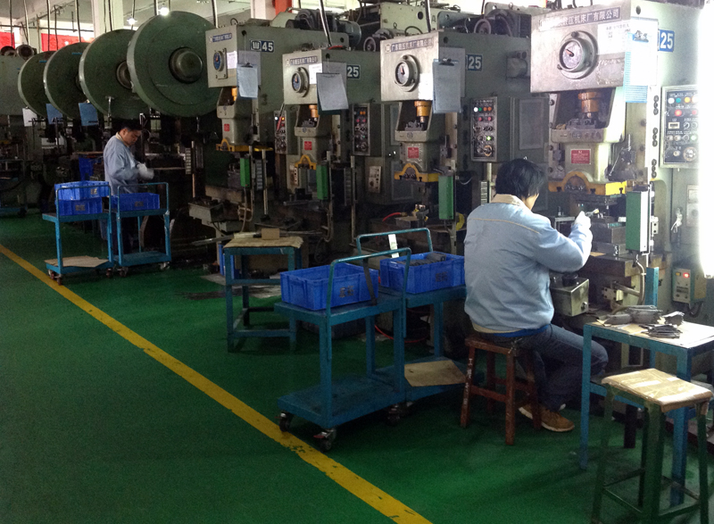 Picture 1 - Punching & Pressing