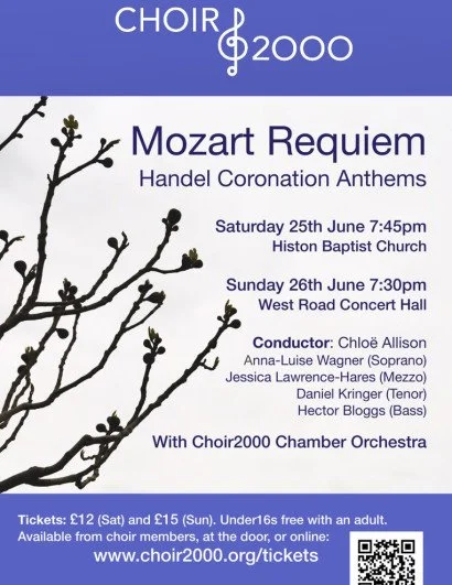 Mozart Requiem with Choir2000
