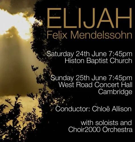 Mendelssohn's Elijah with Choir2000