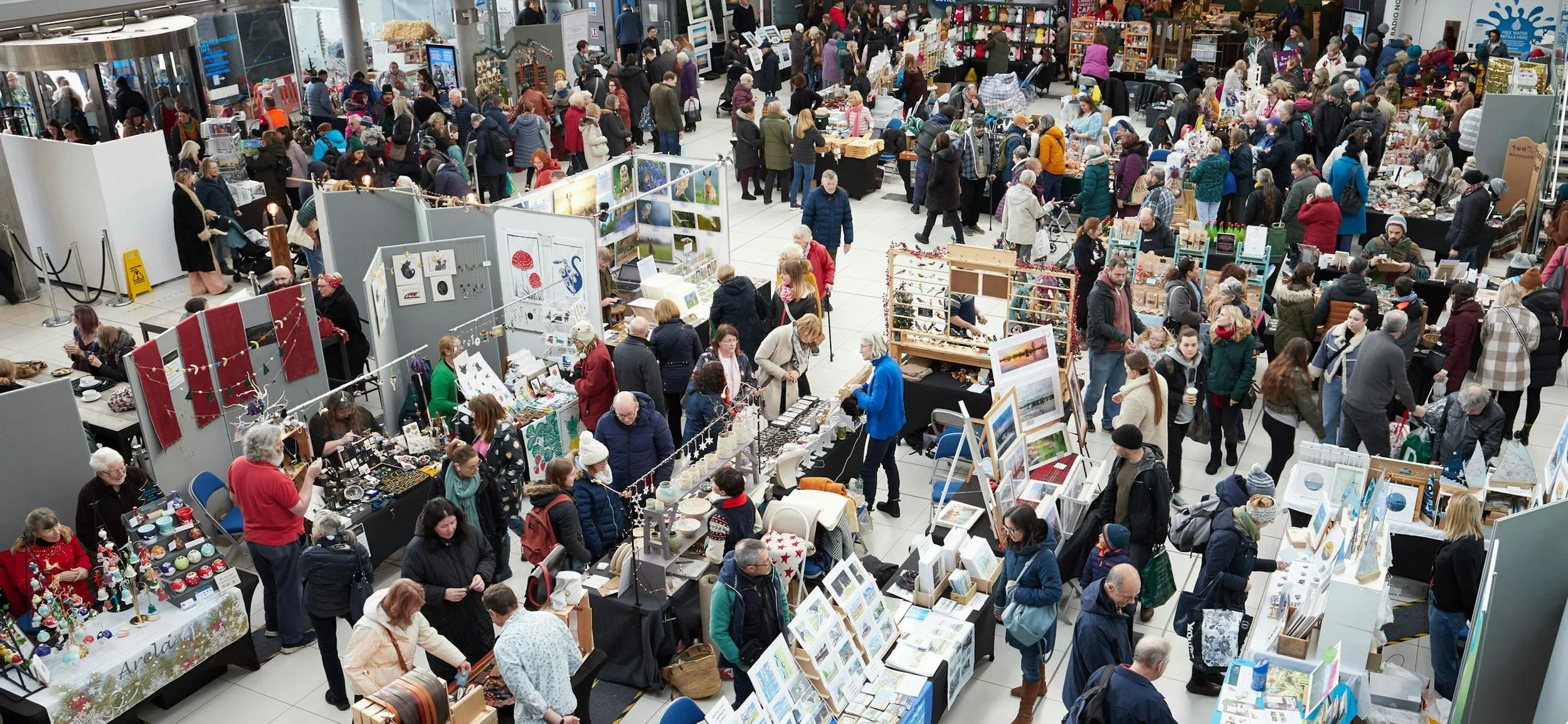 Festive Fair at the Forum