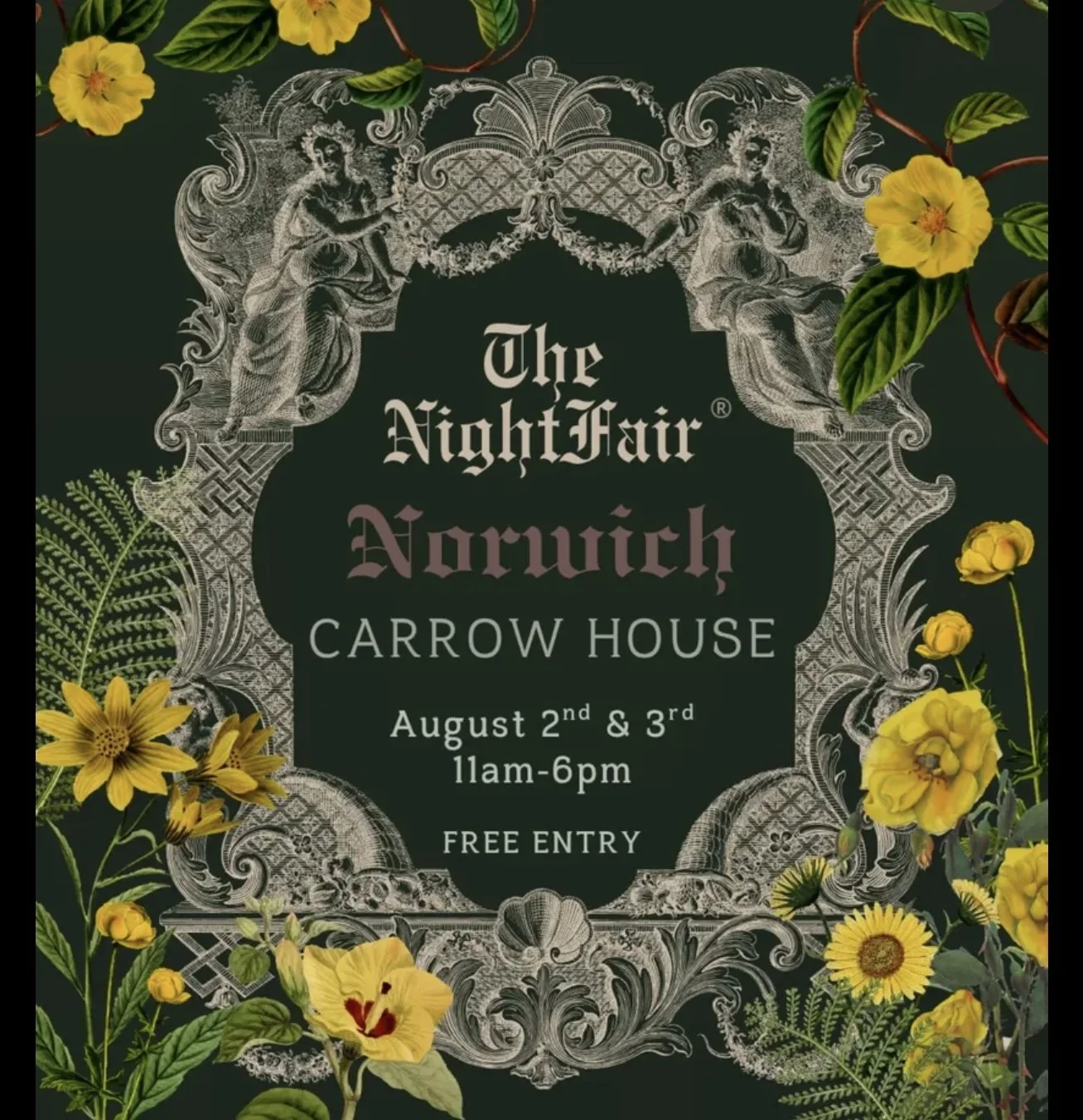 Nightfair at Carrow House