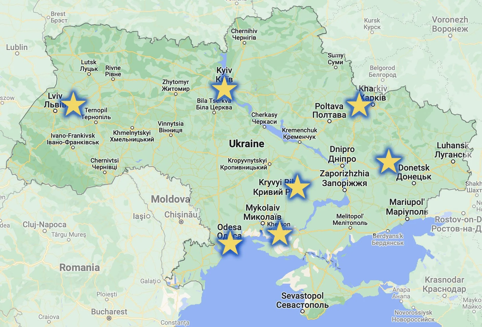  LHI has 7 operating centers in Ukraine. Representatives from each center came to Lviv for our second capacity-building conference. 