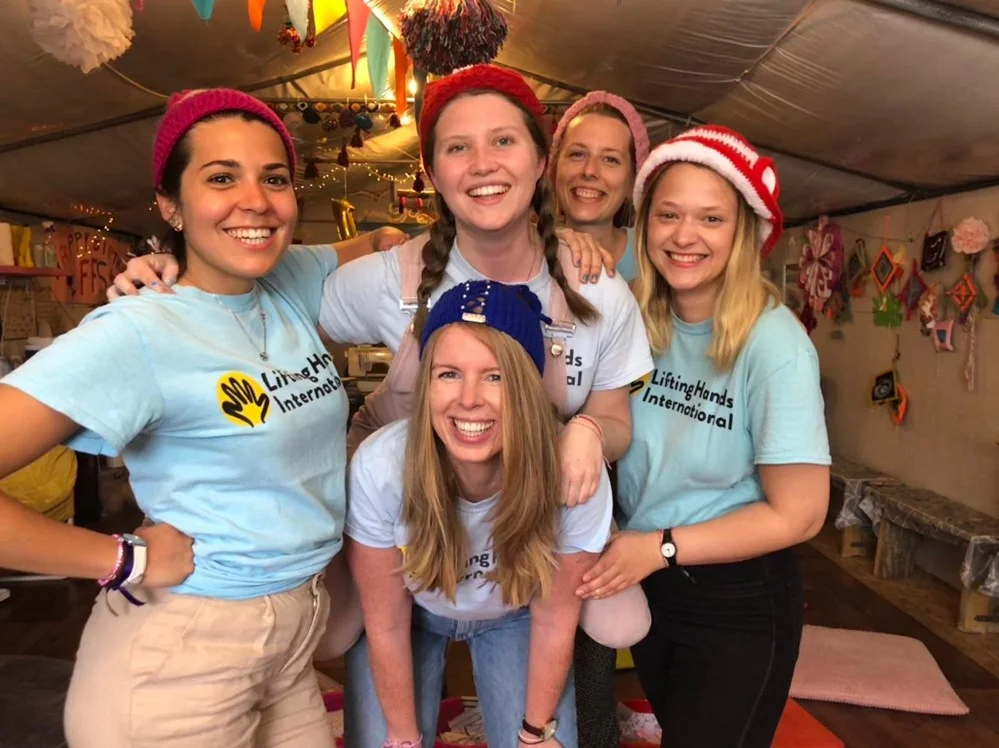  Female-Friendly Space team! 