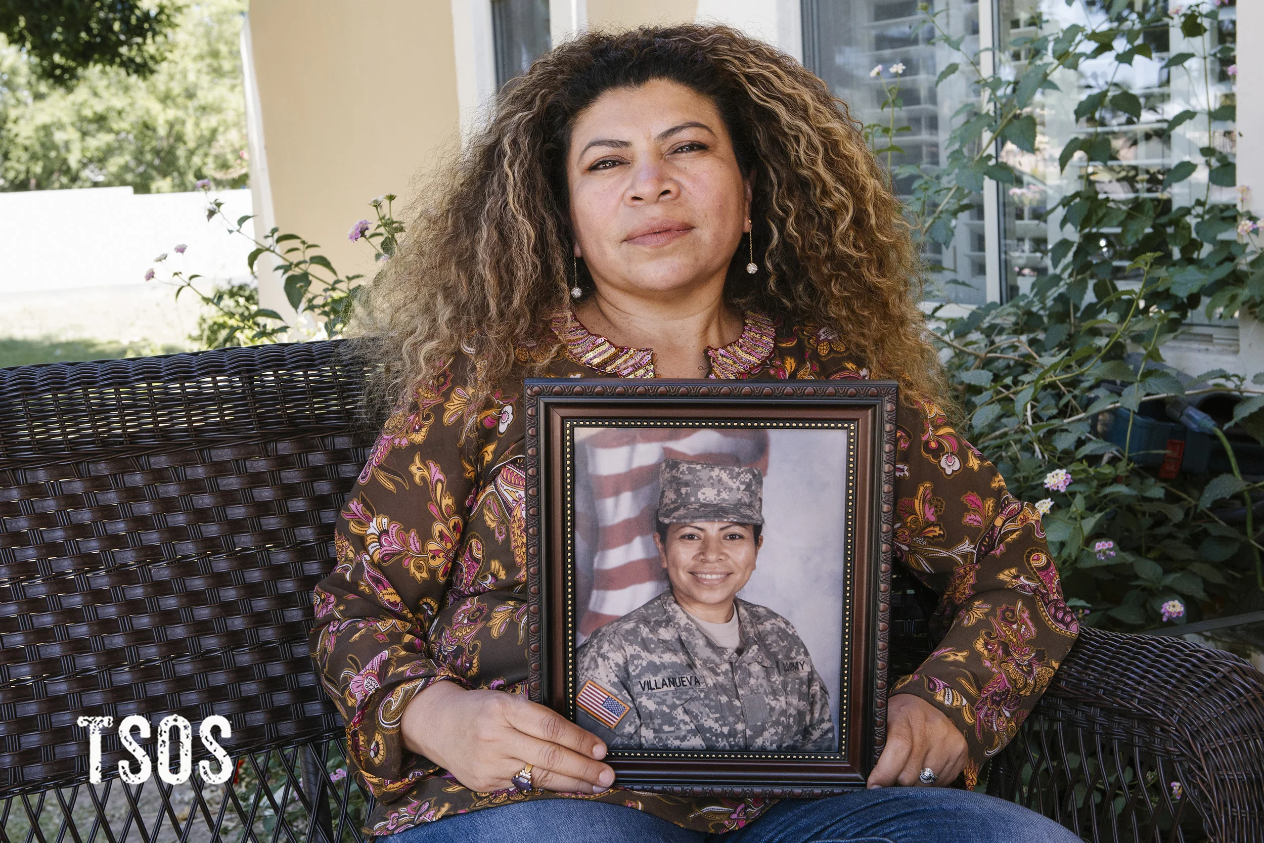   Marta served for years overseas, including time in Iraq, fulfilling her childhood dream of becoming an American soldier.  
