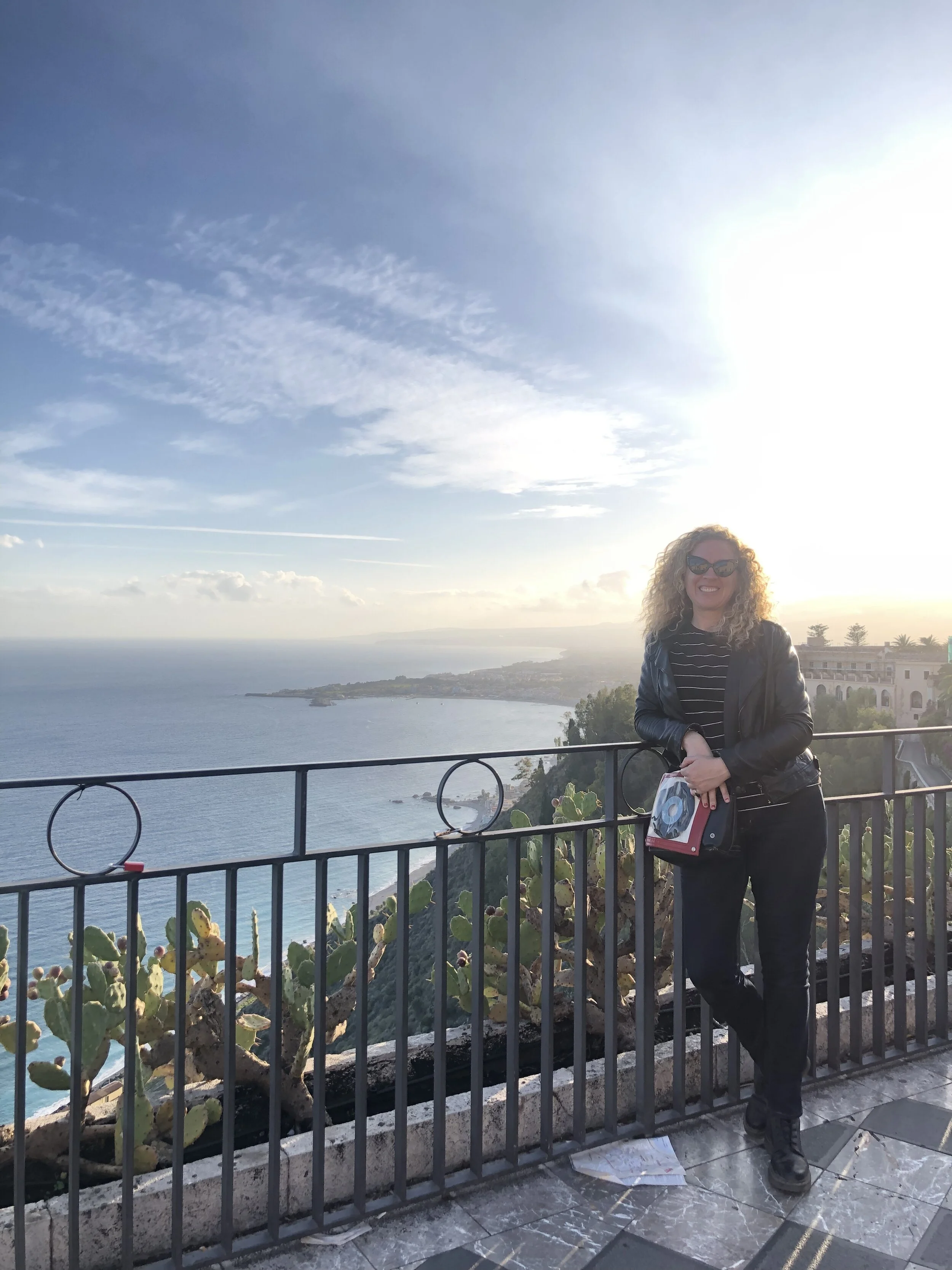  Melissa in Greece. 