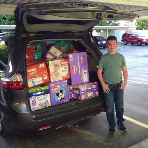   Donated items collected at our drop-off locations all throughout Utah are delivered to our warehouse.  