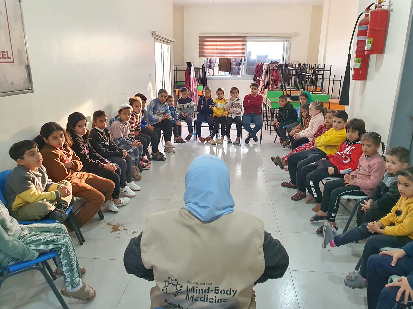 Mind-Body Workshop for displaced children in Rafah.jpg