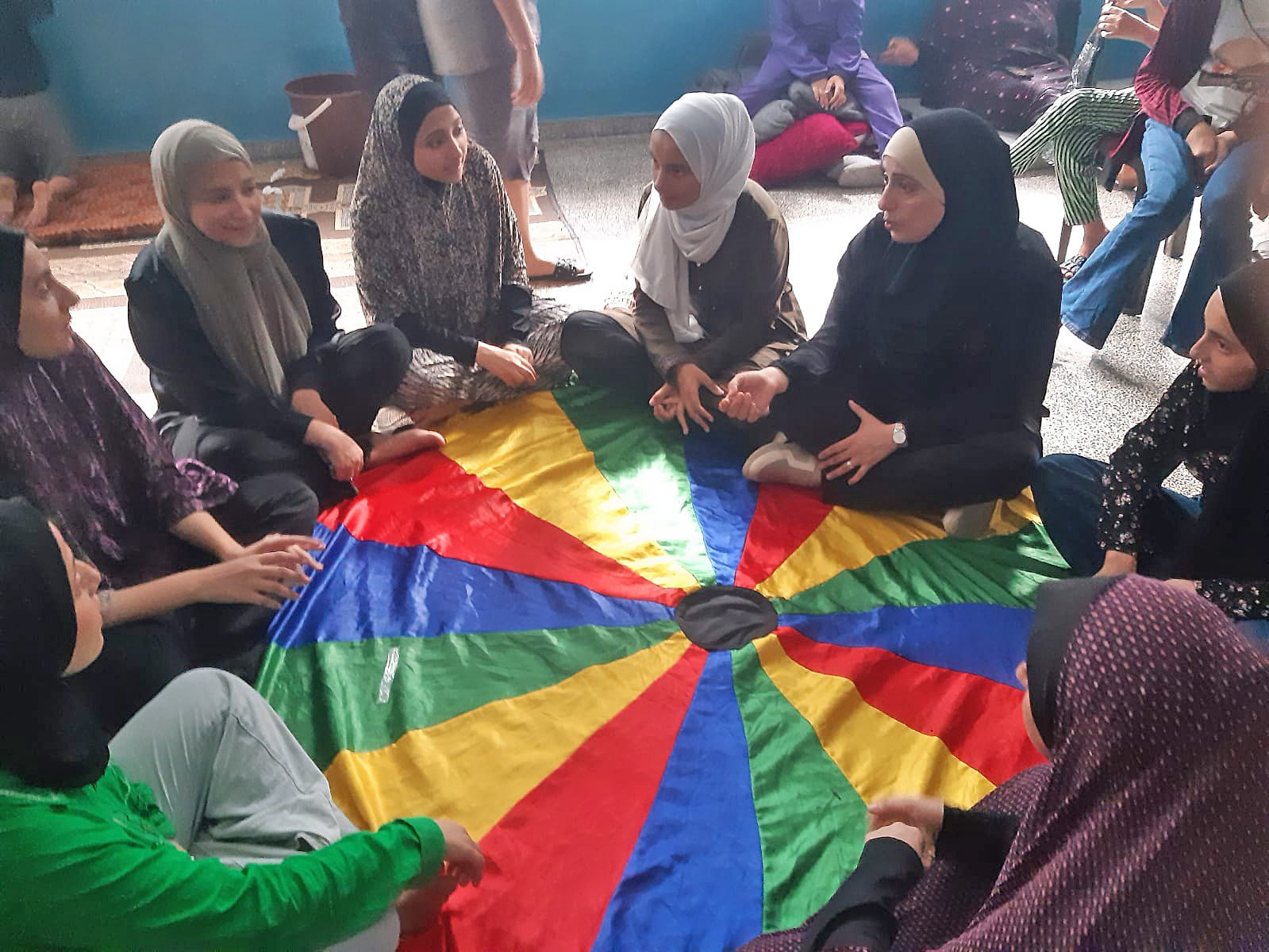 Mind-Body Groups for Female adolescents UNRWA sheter- Khan  Younis.jpg