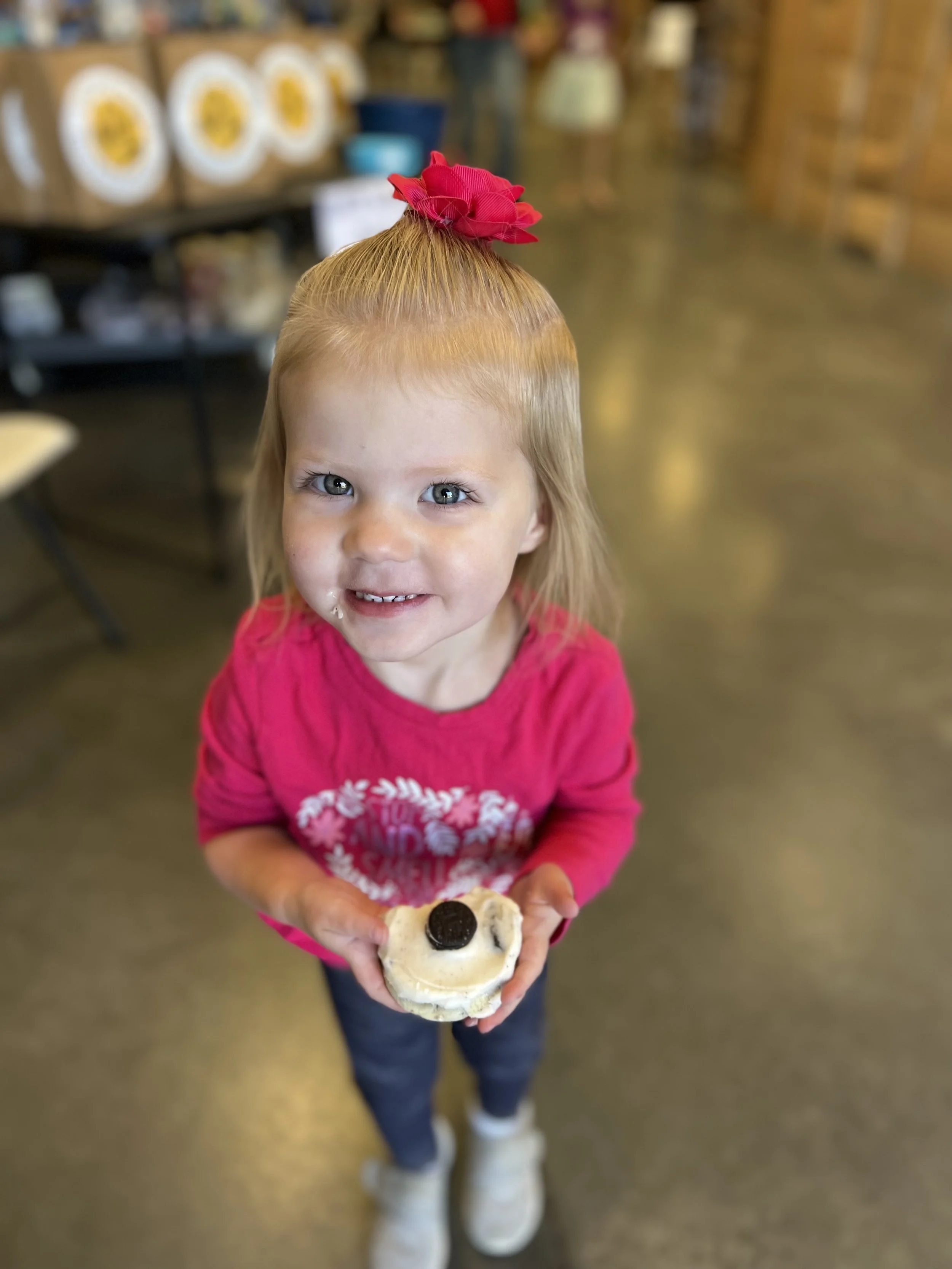  Thank you to Crumbl Cookies for providing volunteers with a well-deserved sweet treat! 