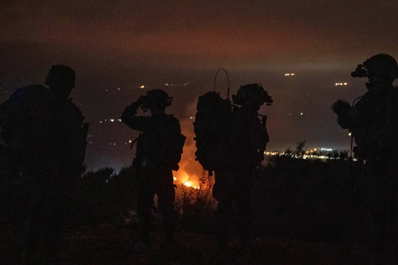  An IDF ground maneuver to southern Lebanon in September-October 2024 (Wikimedia Commons) 