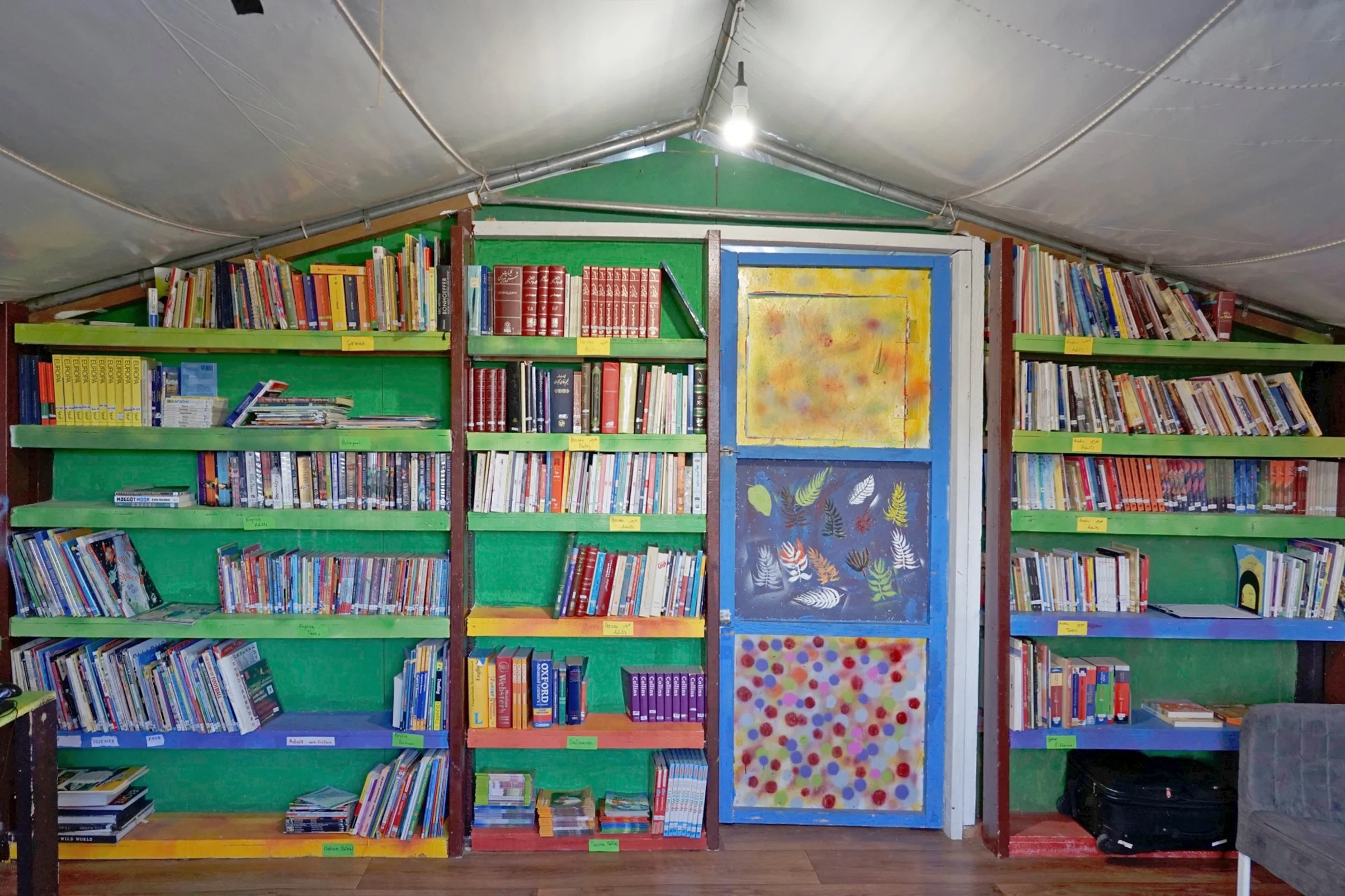   Books are now available in Persian, Greek, English, Arabic, German, and more!  