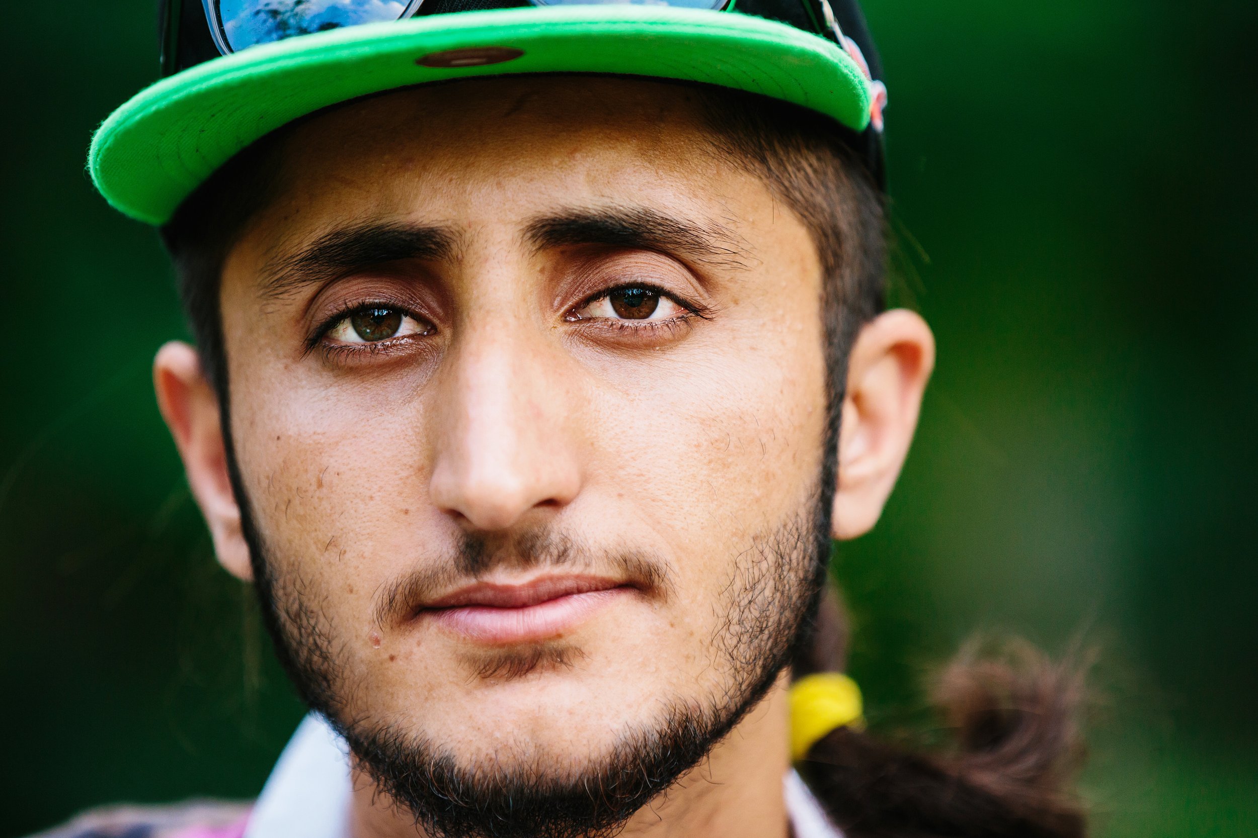  “Before the genocide I was living in Sinjar. We didn't know the IS soldiers were coming. They came out of nowhere. We just had a phone call and they said flee, because they will come and kill us. Can you write this down? One thing I want to let the world know about Yazidis. Just to let the world know that we exist, that we are not hiding.” -Zaid 
