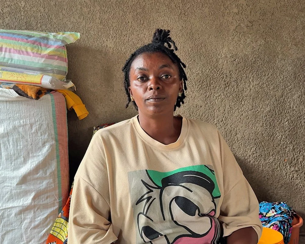  We met Lisa during a distribution of emergency aid in Burundi’s Rutana refugee camp. 