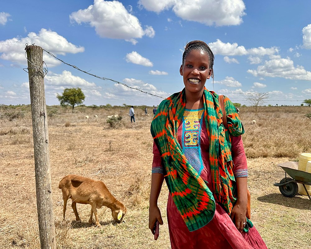  Asa is a soon to be mother of four who fled the DRC. 