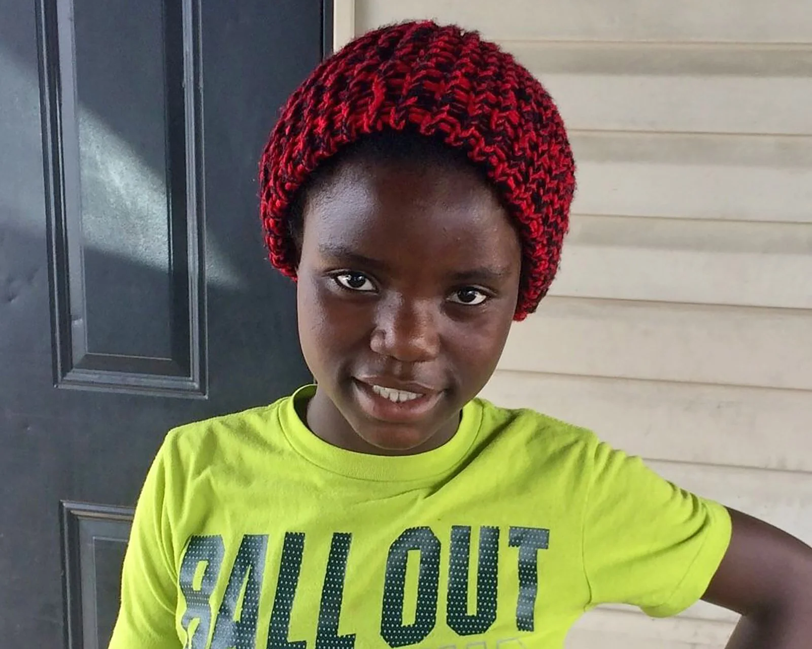  Mendora was born and raised in an impoverished refugee camp in Kenya, where she never had enough blankets or clothes. Thanks to the USRAP and our Welcome Program, Mendora and her family are now learning English, she’s enrolled in school, and they’re integrating into their community.  