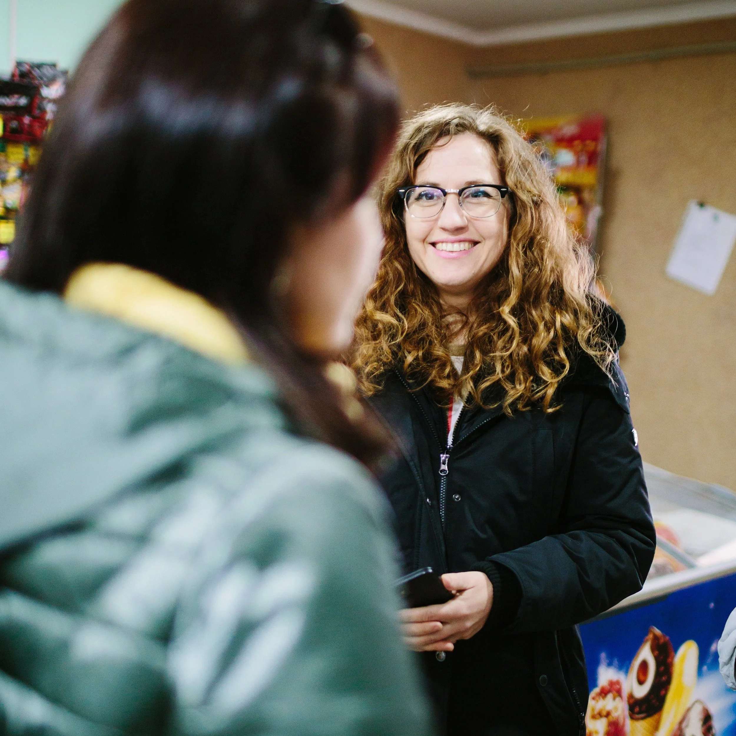   Hayley visits shelters in Chișinău, Moldova  