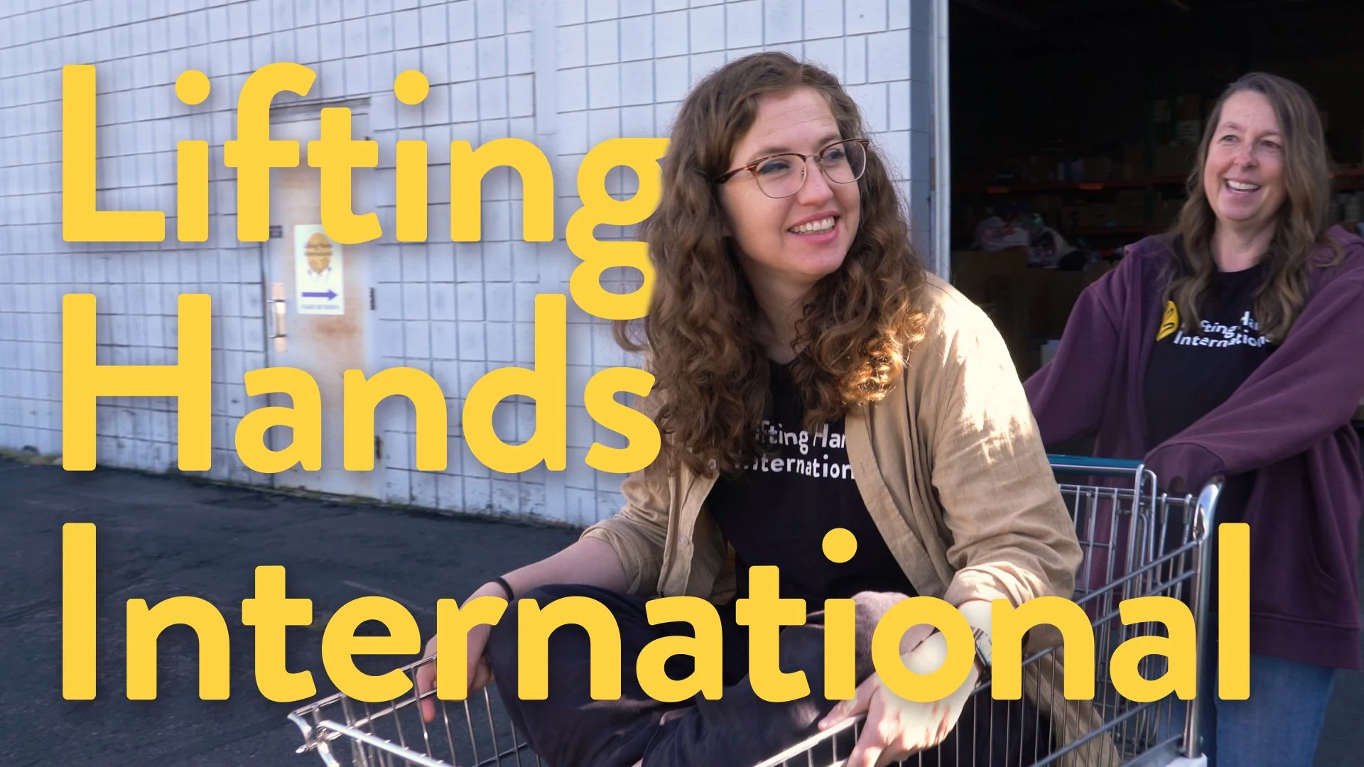 Lifting Hands International — donate crypto