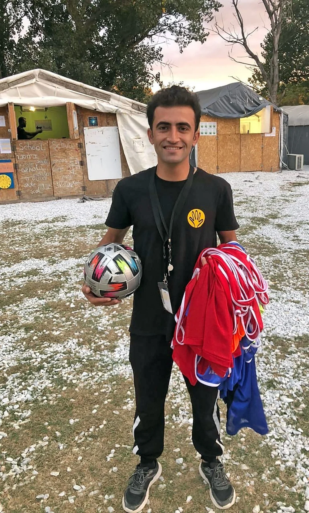  Sufian, beloved soccer coach and community volunteer. 