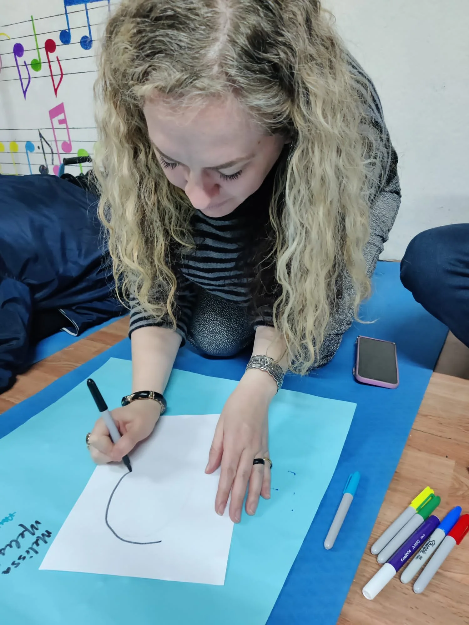  Melissa facilitated psychosocial activities at the Female Friendly Space during her time at the LHI Community Center in Serres, Greece. 