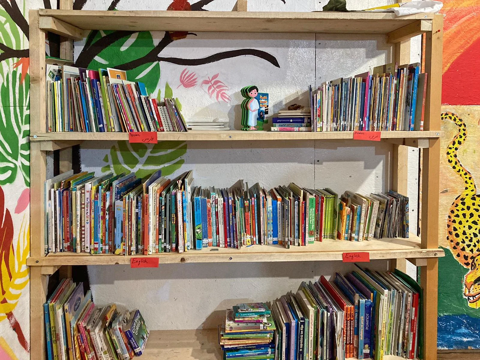   The children’s section is adorable!  